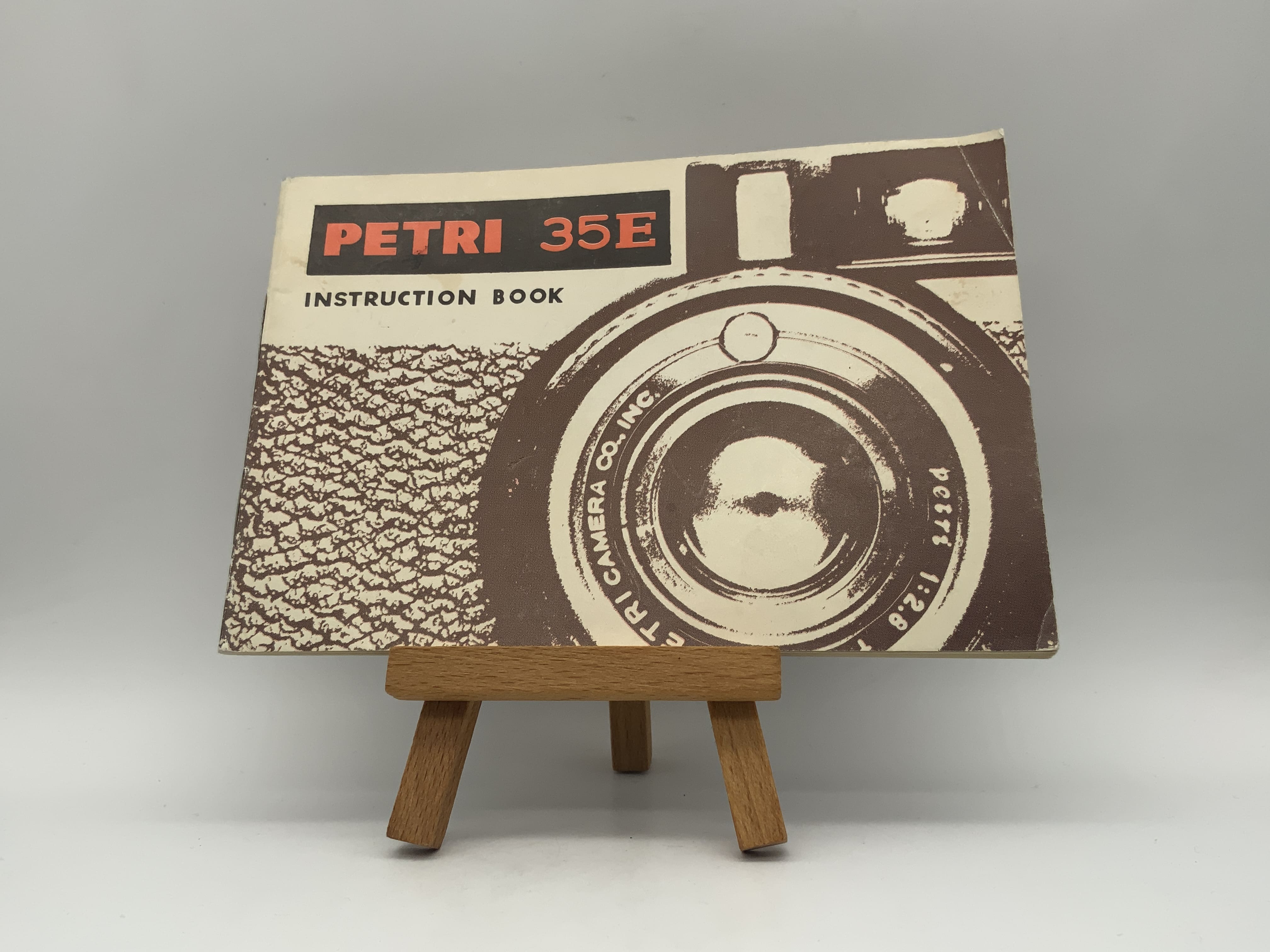 Manuel d'instructions Petri 35E (anglais)