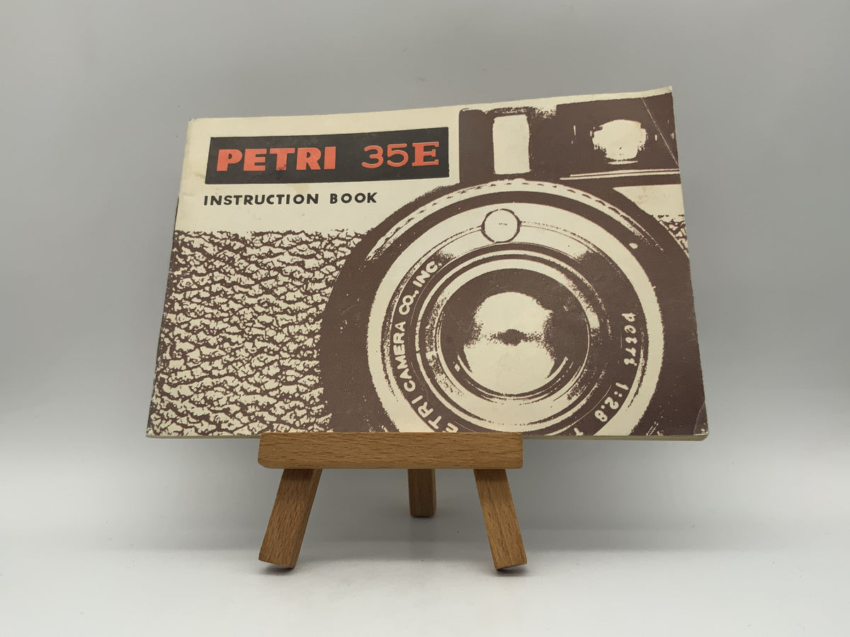 Petri 35E Instruction Book Bedienungsanleitung Englisch