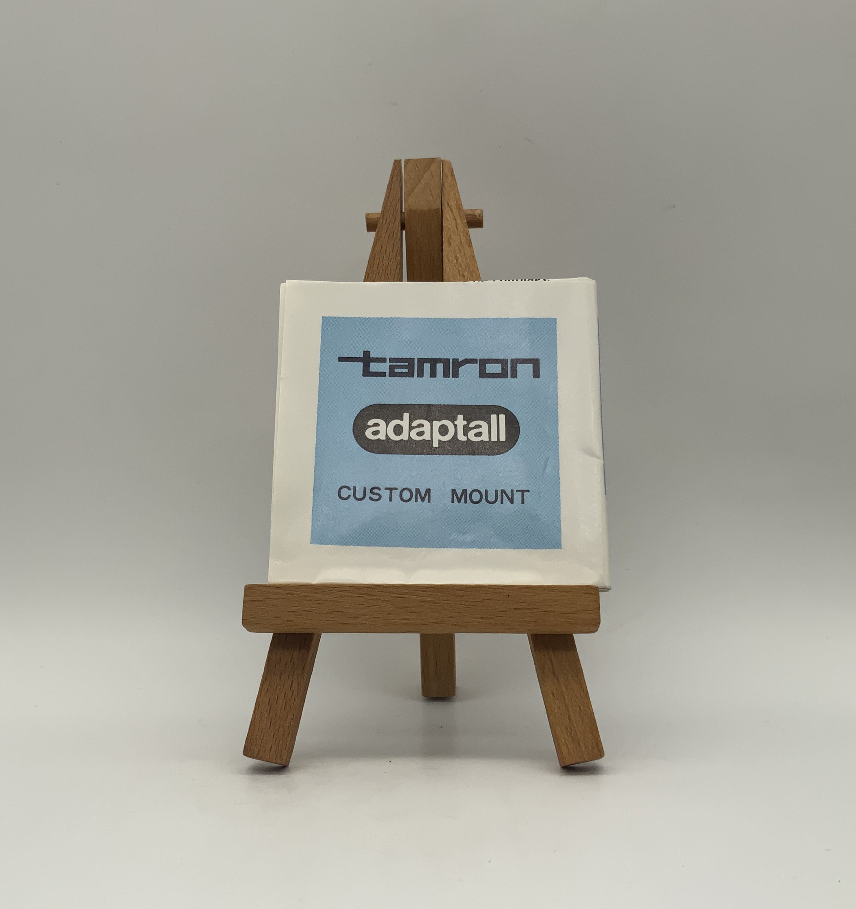 Manuel d'utilisation du support personnalisé Tamron Adaptall (allemand)