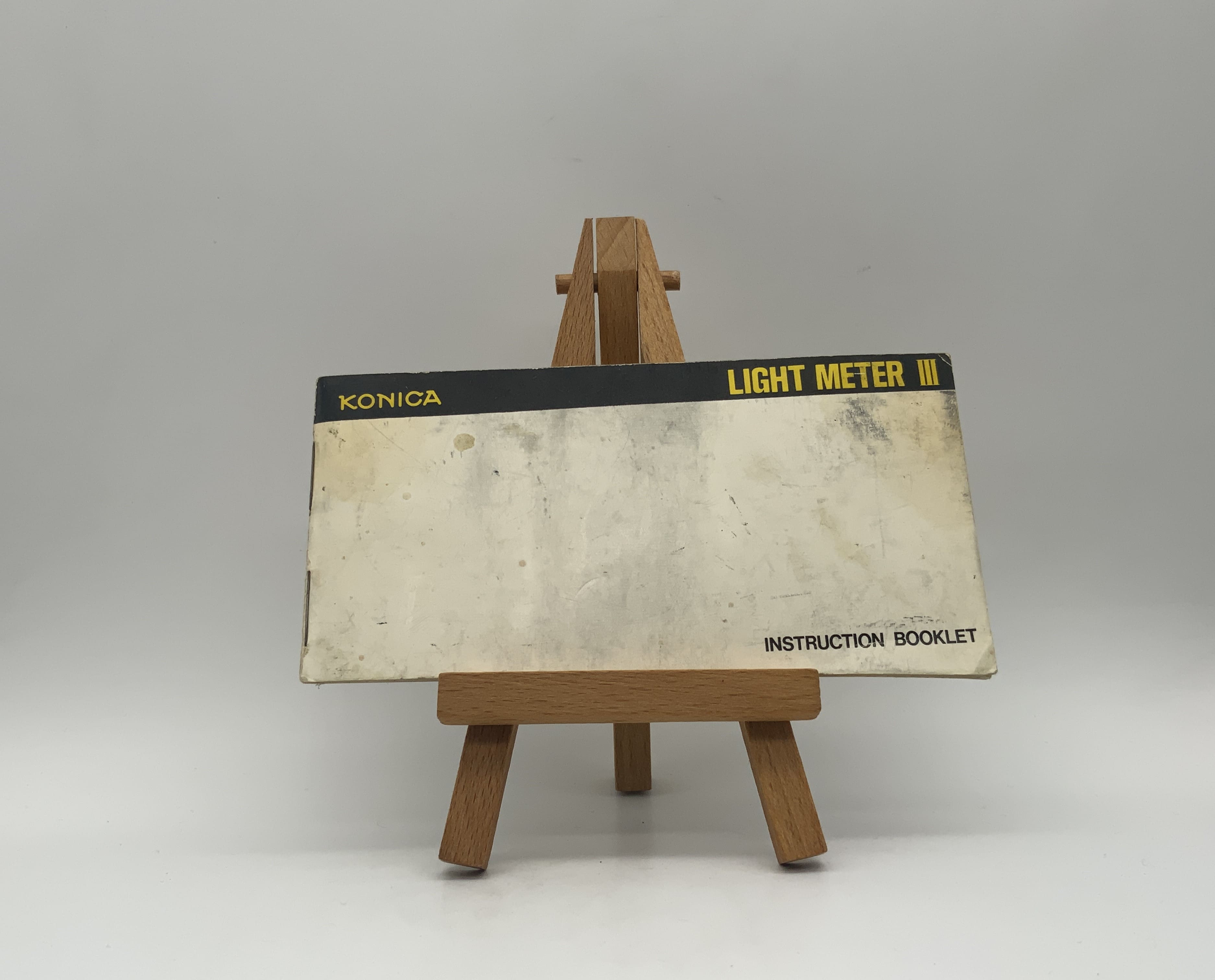 Konica Light Meter II Bedienungsanleitung Deutsch