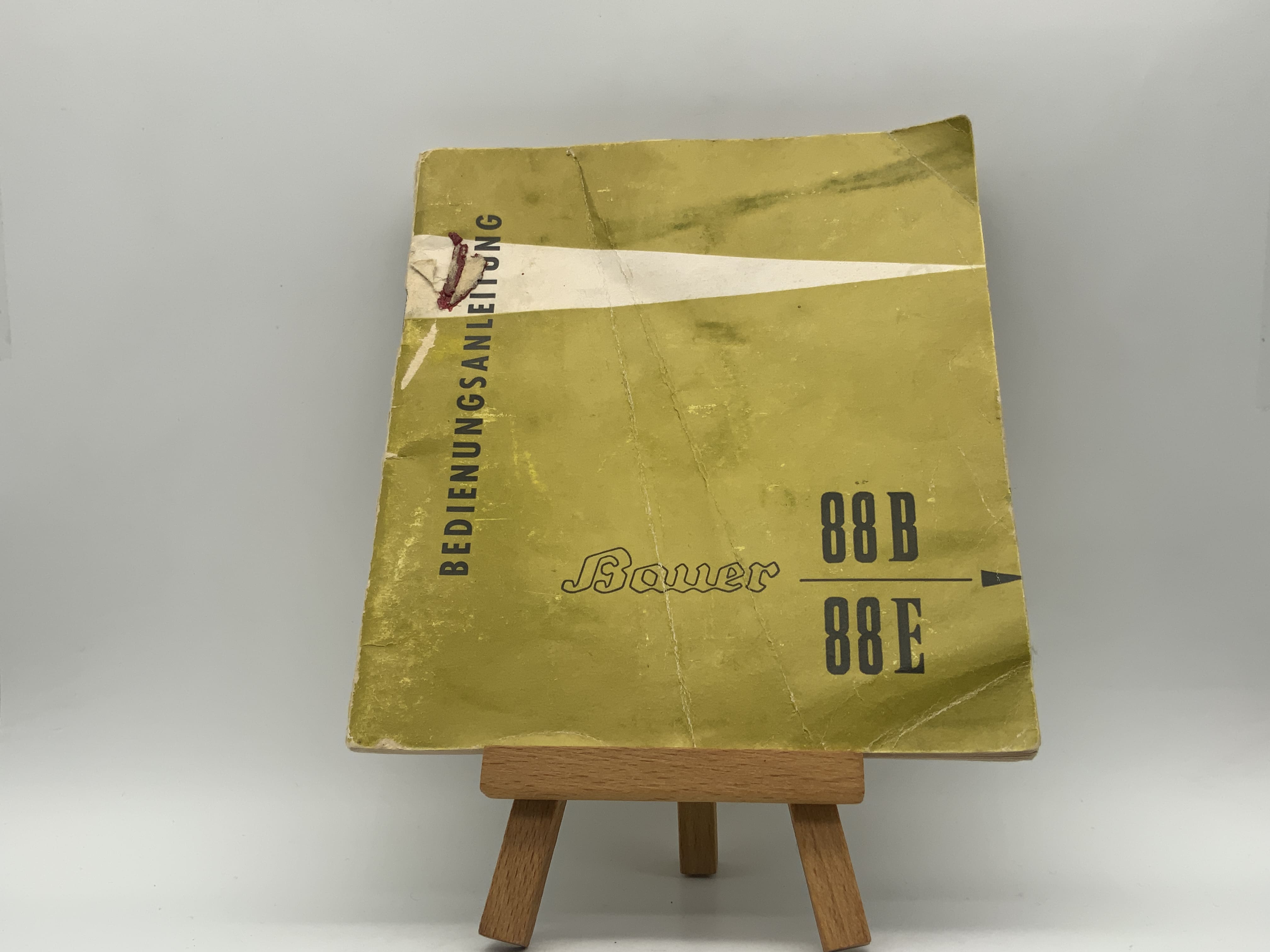 Instructions d'utilisation Bauer 88B / 88E (allemand)
