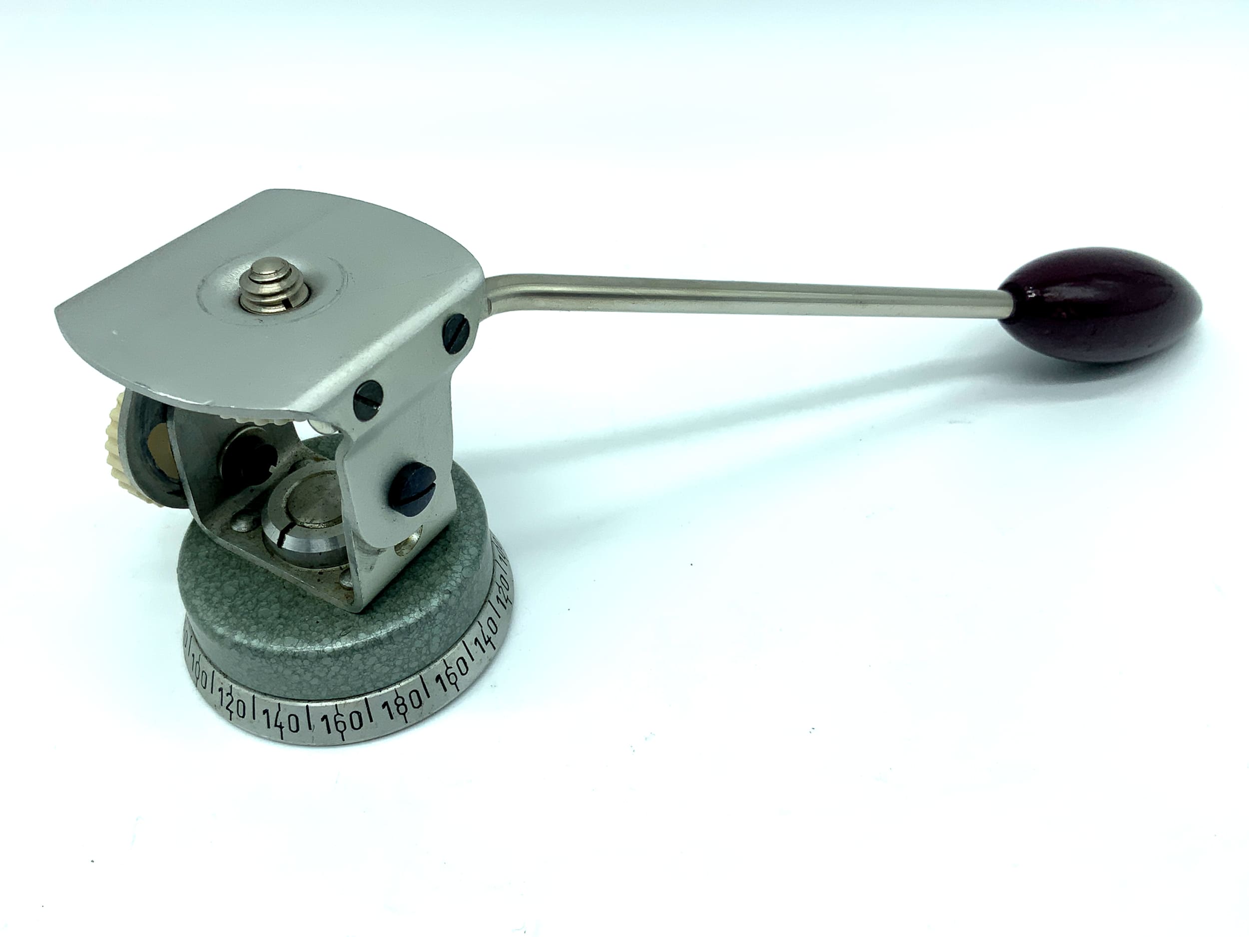 Berlebach Mulda Stativkopf silber