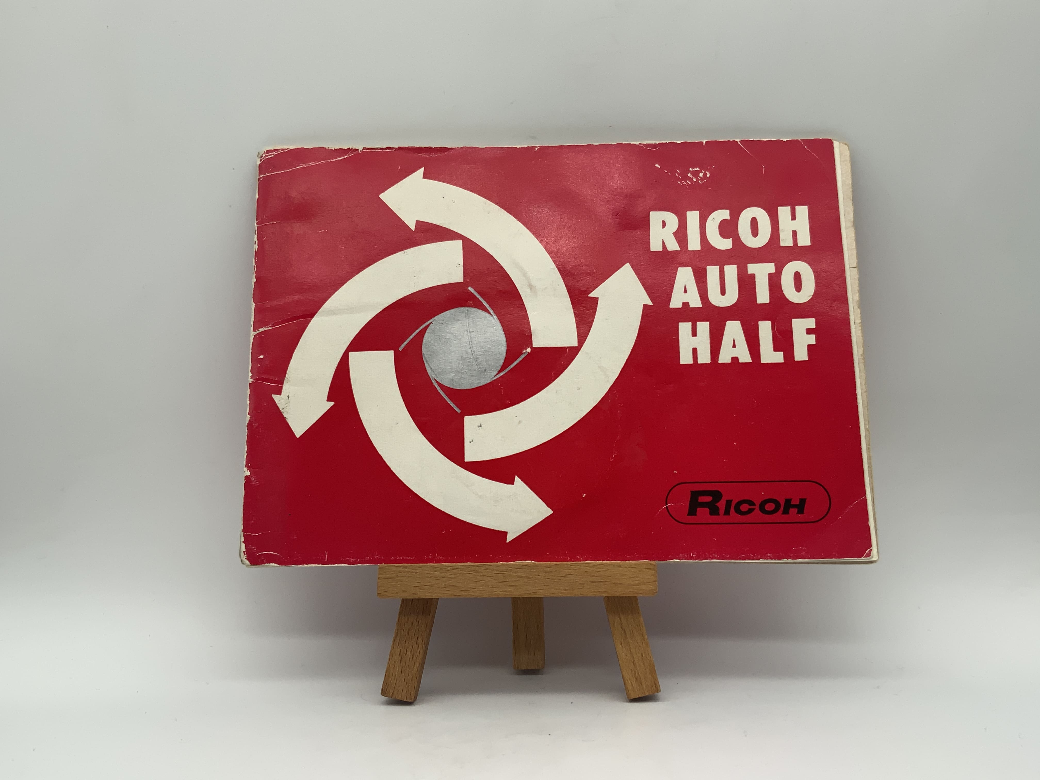 Ricoh Auto Half Bedienungsanleitung Englisch