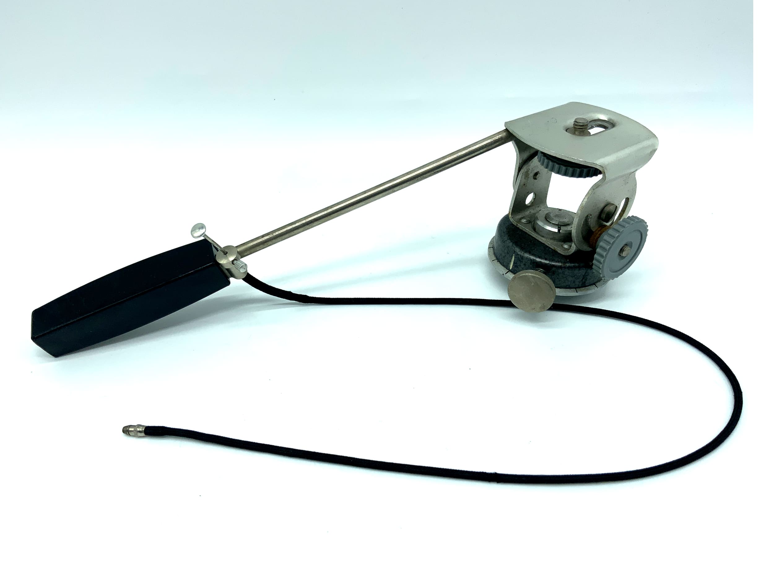 Berlebach Mulda Stativkopf silber