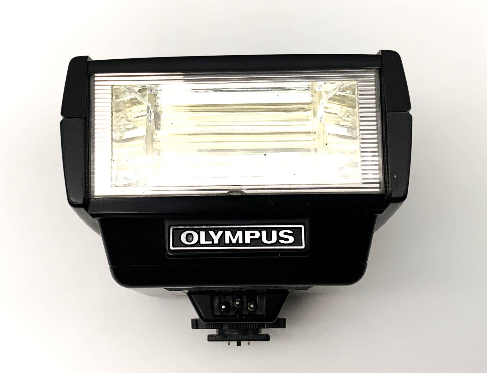 Olympus Electronic flash T32 Blitzgerät für OM System Kamera Blitz Flash