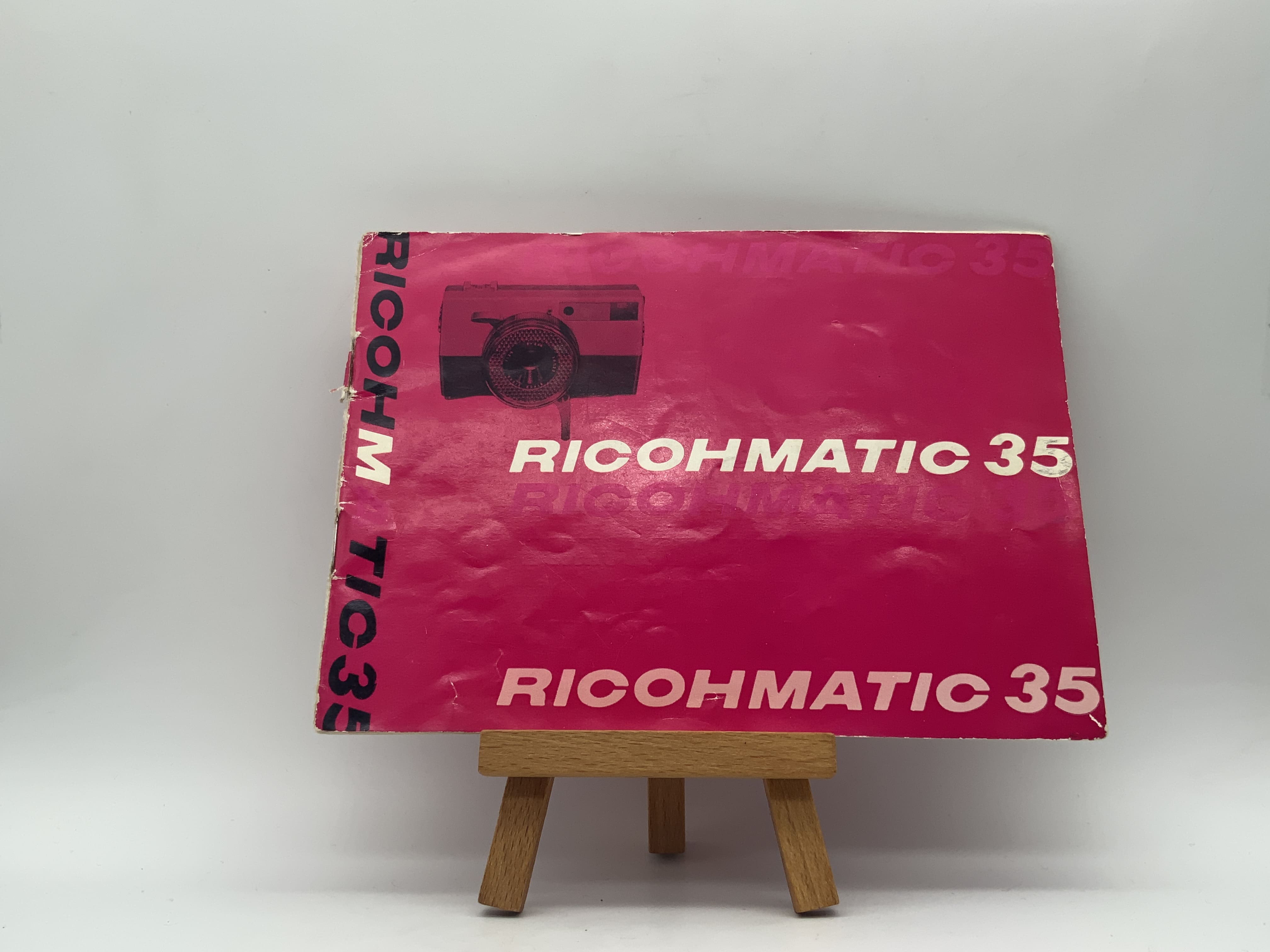 Manuel d'utilisation Ricoh Ricohmatic 35 (allemand)