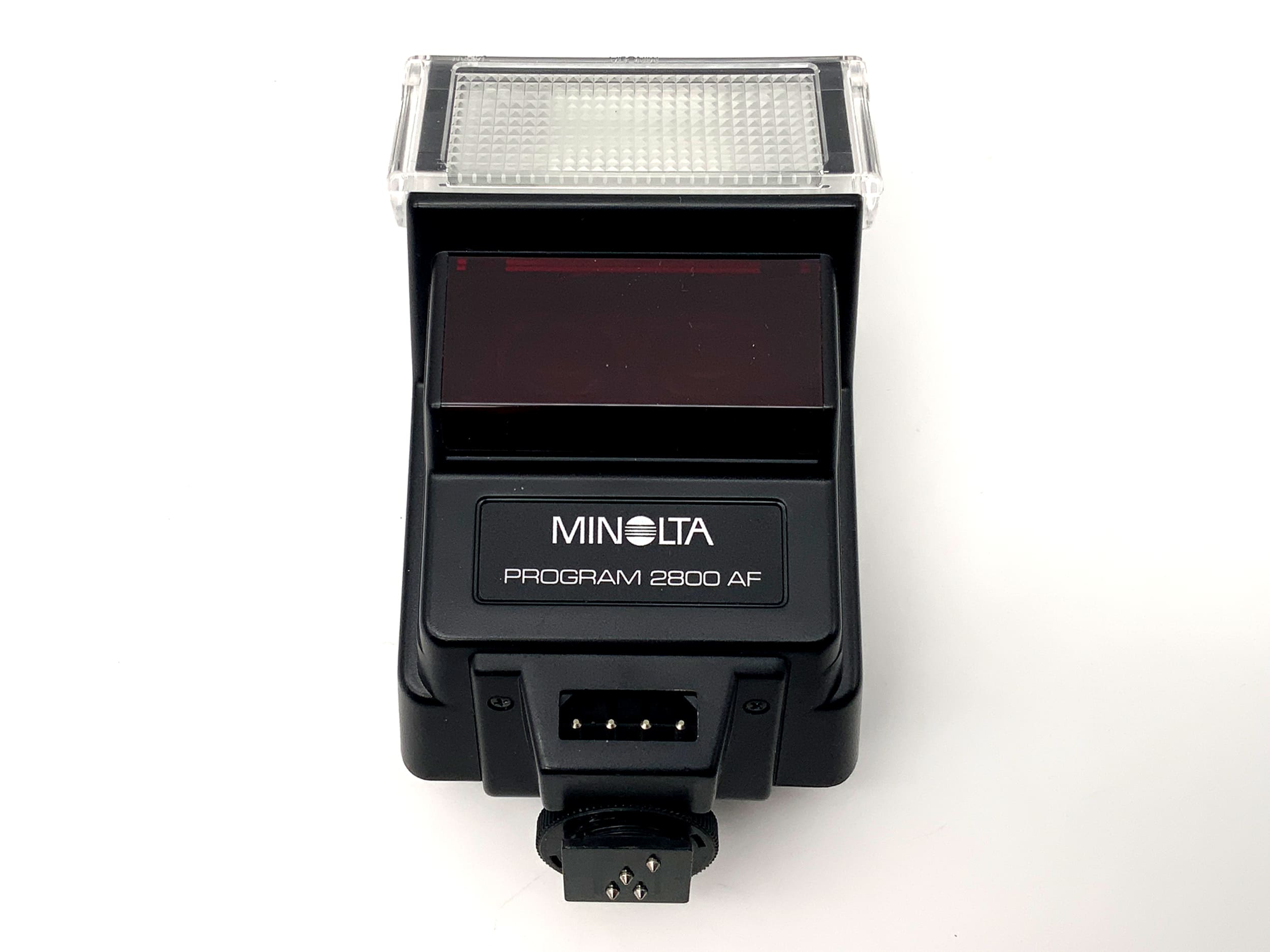 Minolta Program 2800 AF Blitzgerät für 5000AF, 7000AF, 9000AF Blitz Flash