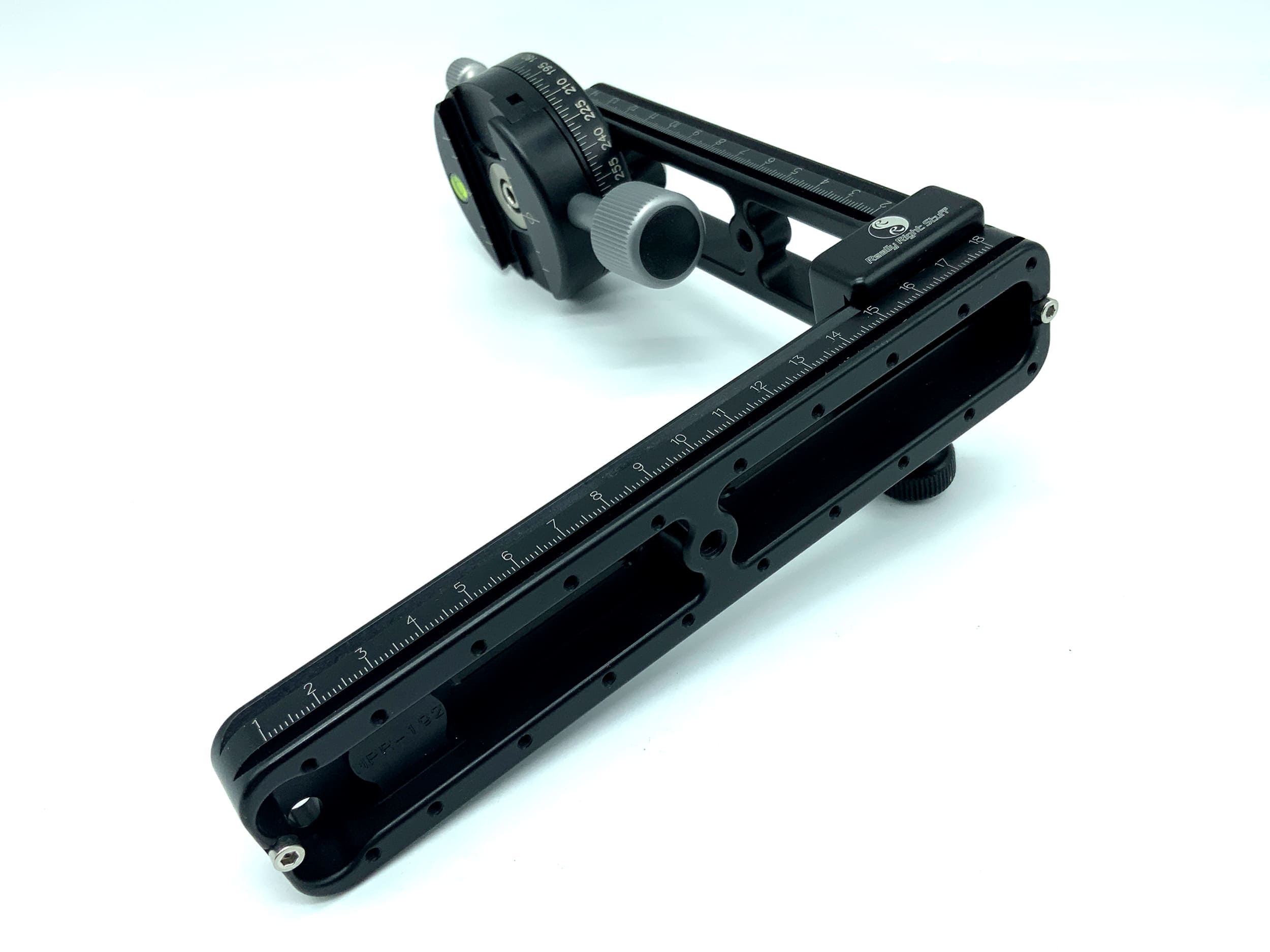 Really Right Stuff PCL-1B, MPR-192 & CRD-Schiene Pro Pano Paket schwarz RRS