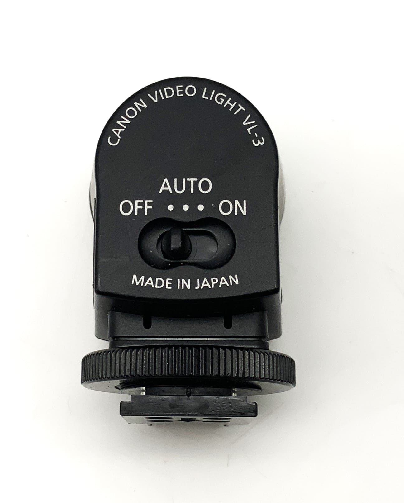 Canon VL-3 Videoleuchte für Canon Kamera Blitz Aufsteckblitz Flash Licht