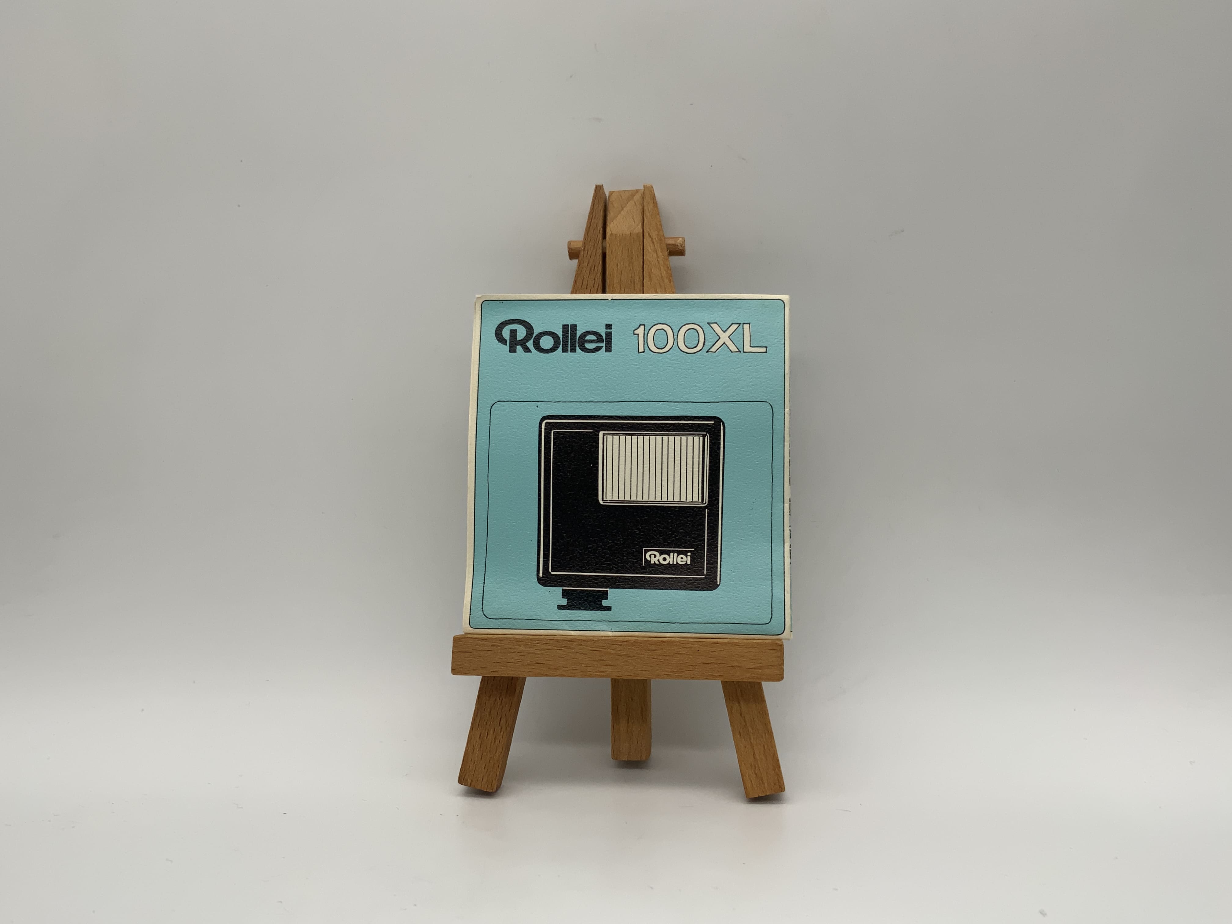 Manuel d'utilisation du Rollei 100XL (allemand)