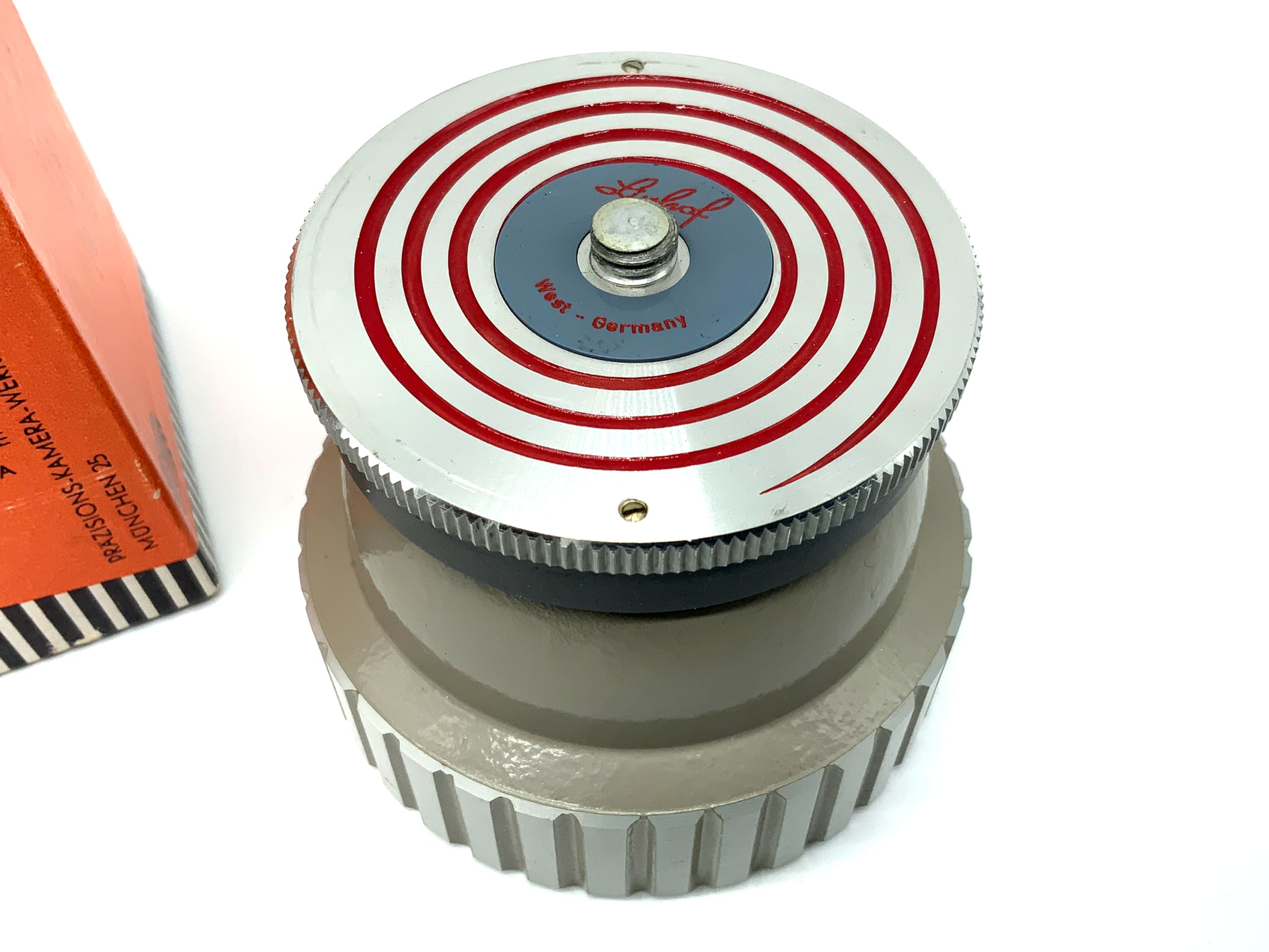 Linhof Kugel-Panoramakopf Stativkopf grau STESE in OVP