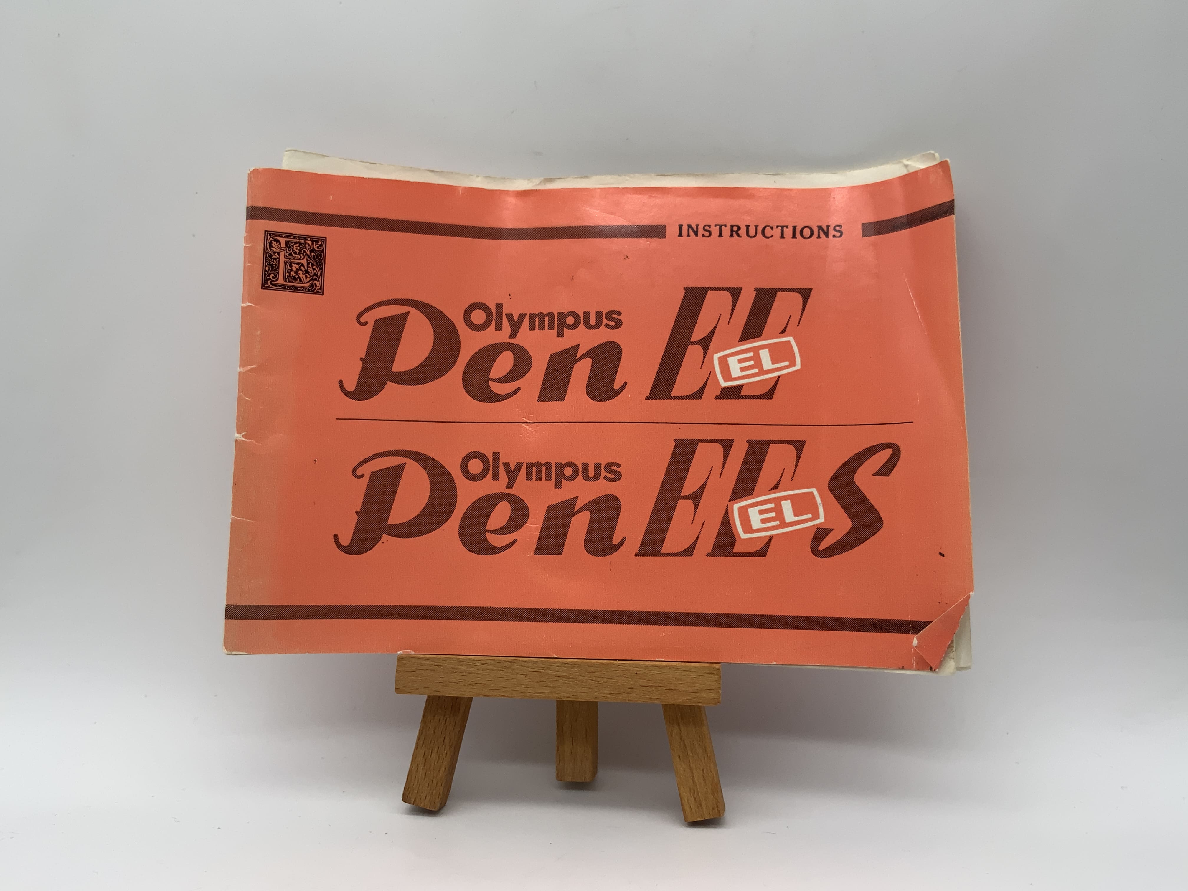 Olympus Pen EE El Bedienungsanleitung Englisch