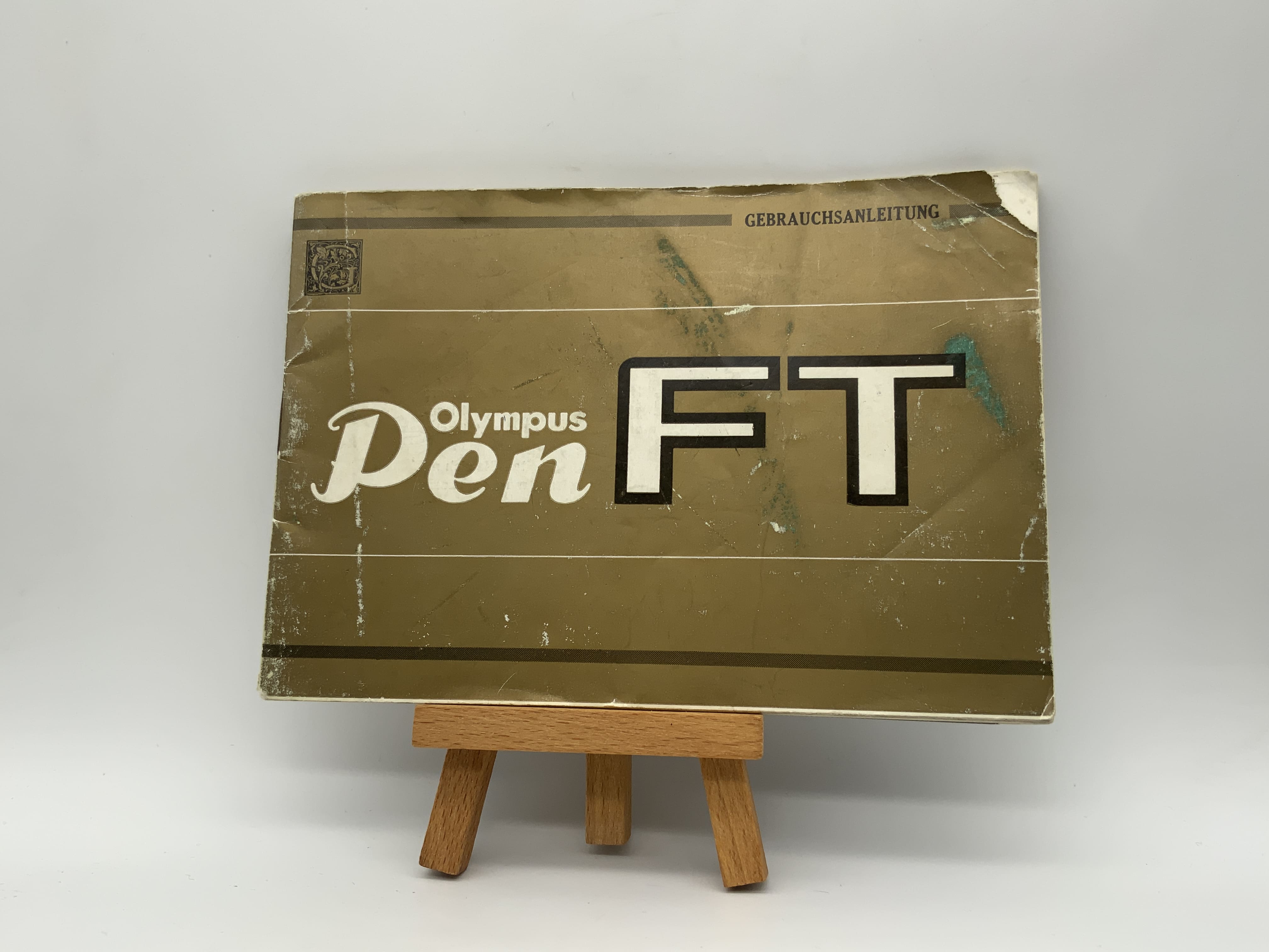 Olympus Pen FT Bedienungsanleitung Deutsch