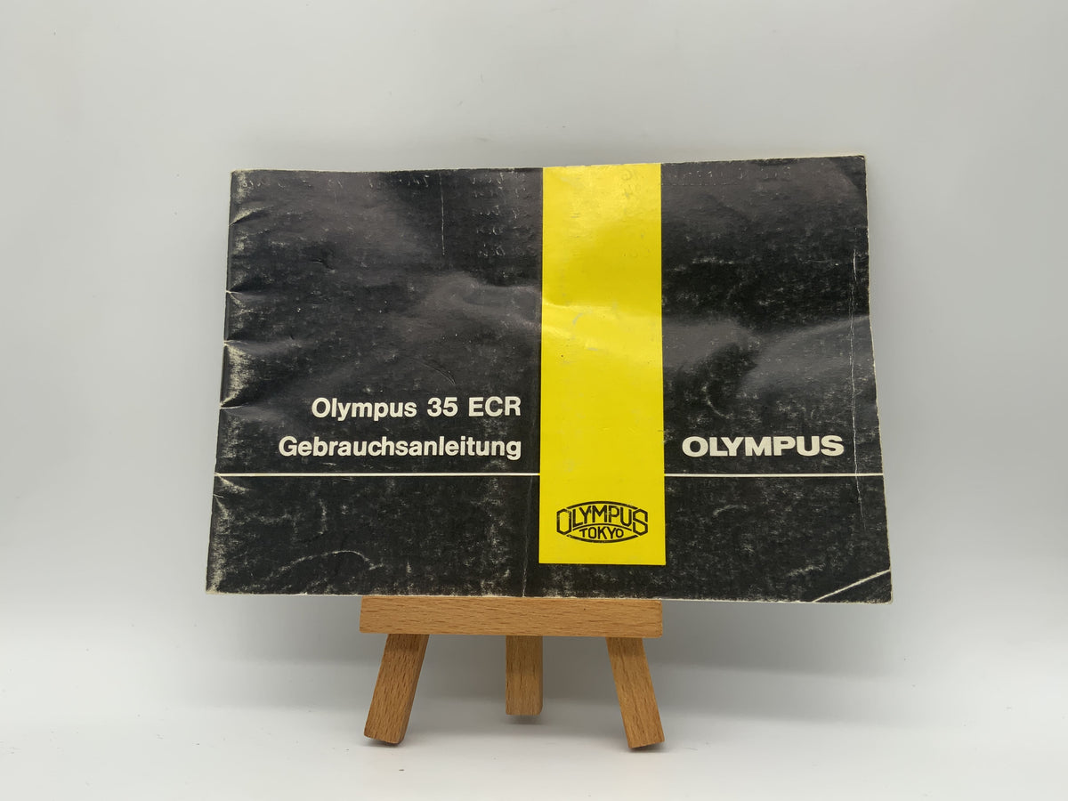 Olympus 35 RC Bedienungsanleitung Deutsch