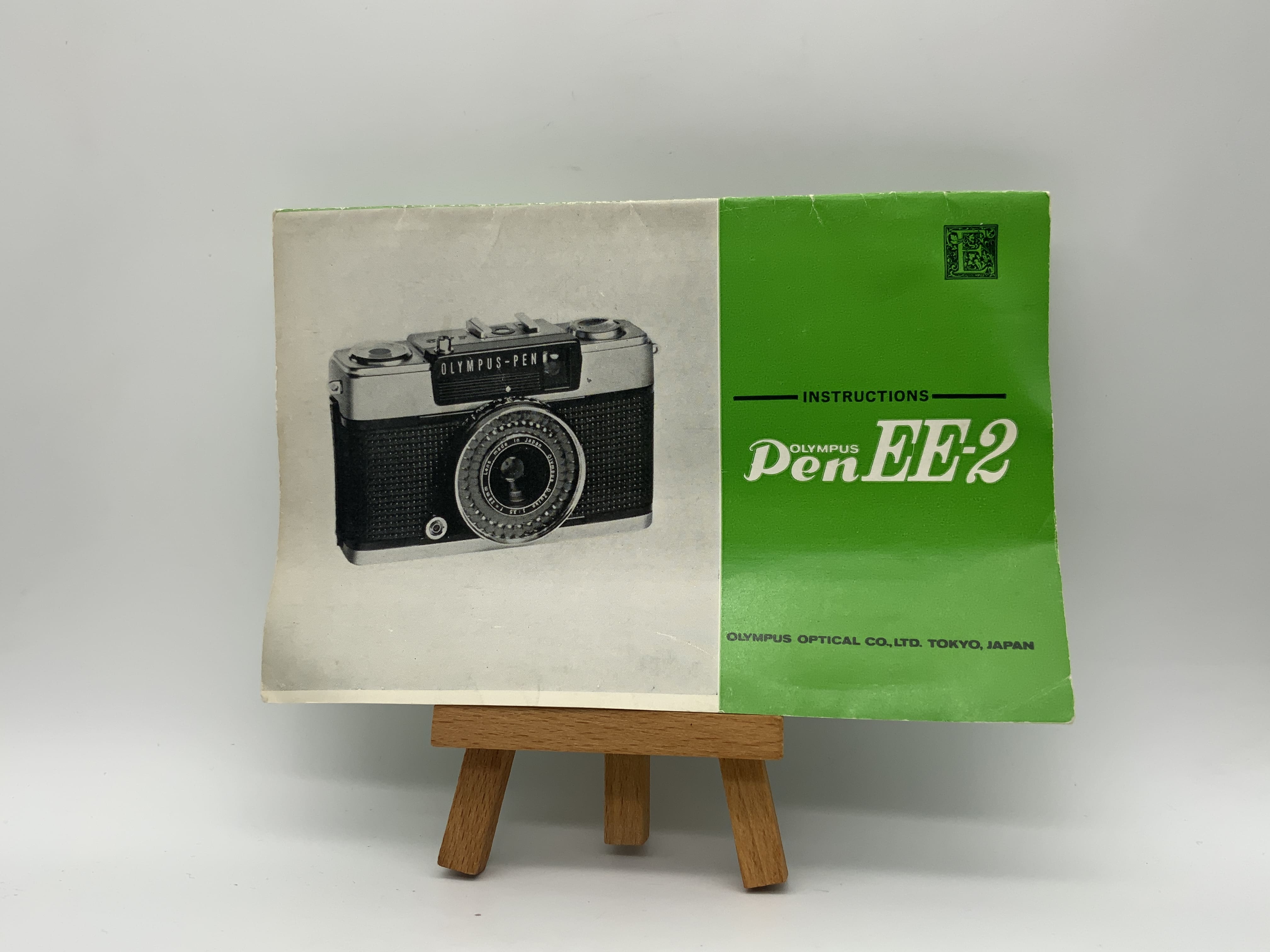 Olympus Pen EE 2 Bedienungsanleitung Englisch