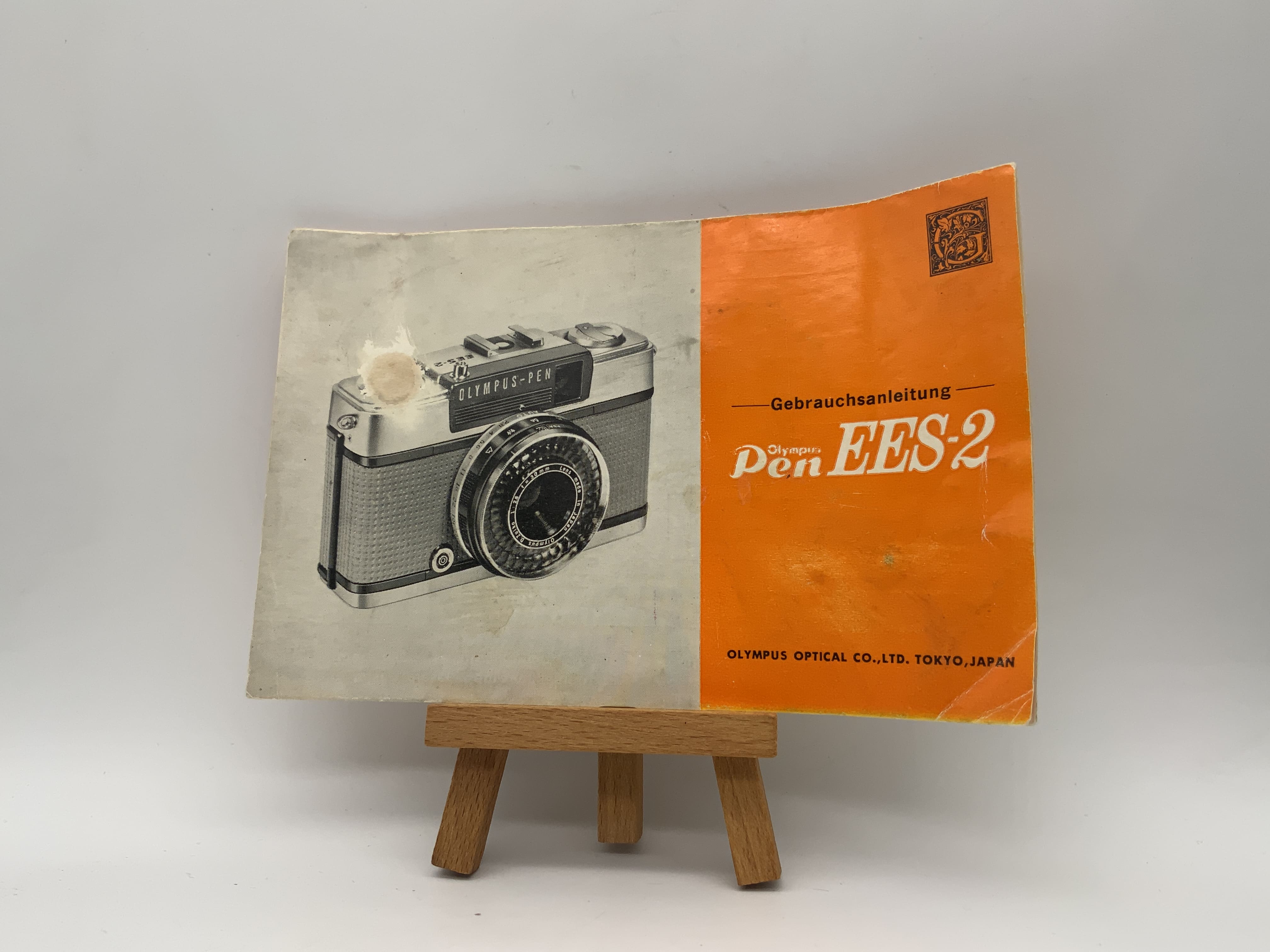 Olympus Pen EES 2 Bedienungsanleitung Deutsch