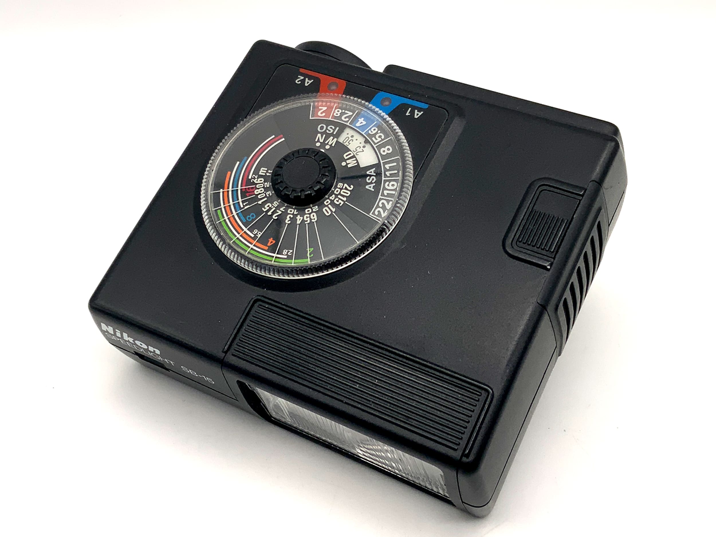 Nikon Speedlight SB-15 Blitzgerät für Nikon FA, FE2, FG, FG-20,EM Blitz Flash