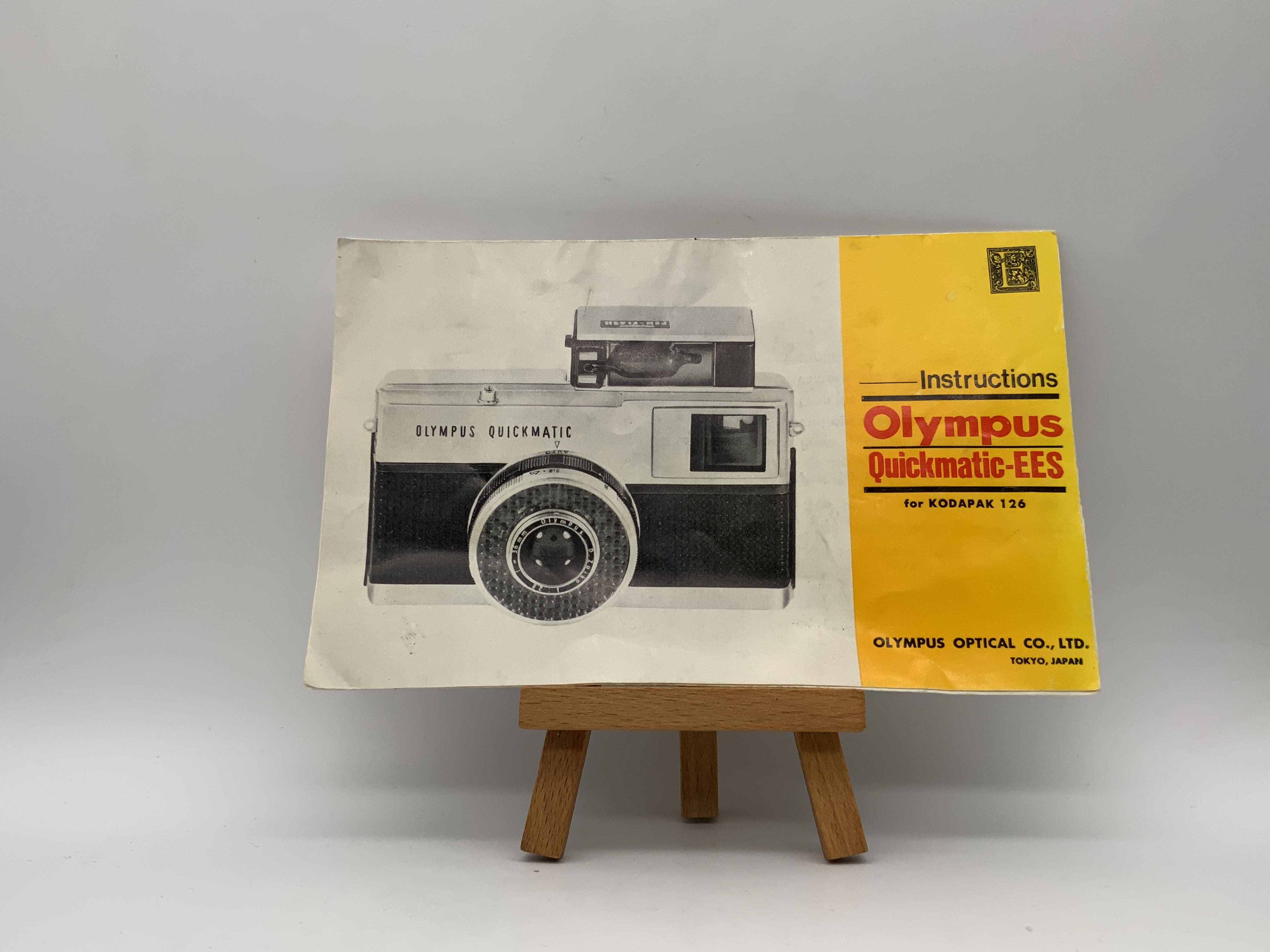 Olympus Quickmatic EES Bedienungsanleitung Englisch