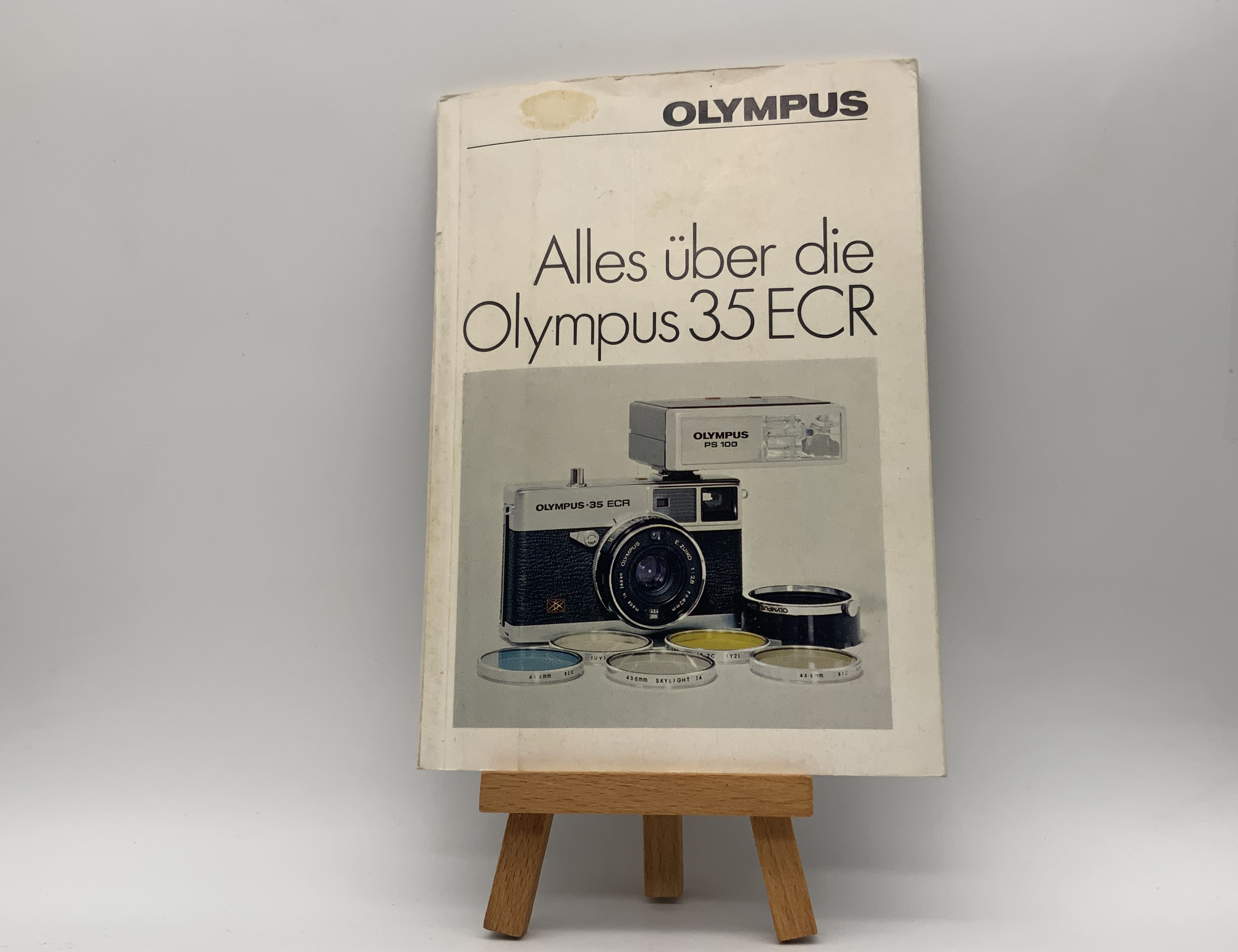 Olympus 35 ECR Alles über die.. Bedienungsanleitung Deutsch