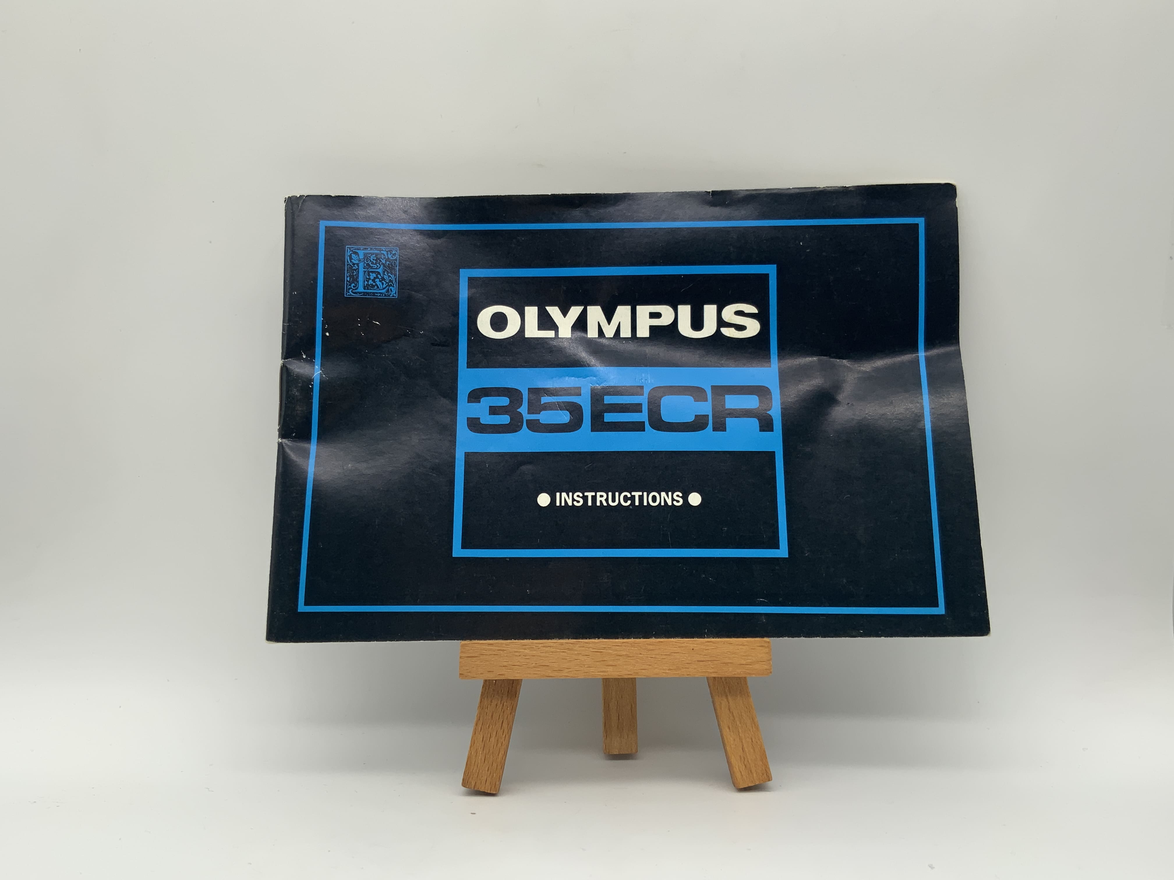 Olympus 35 ECR Bedienungsanleitung Englisch