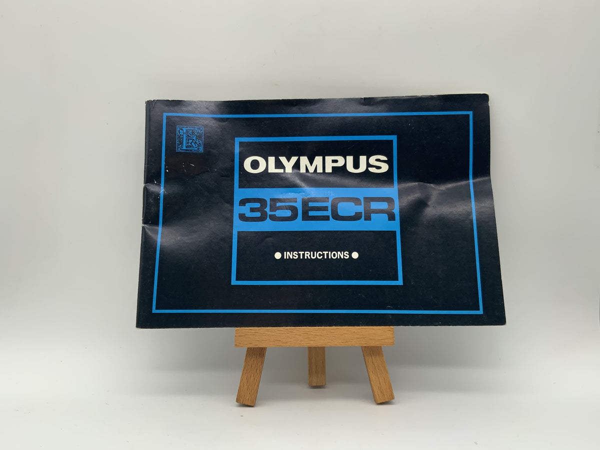 Olympus 35 ECR Bedienungsanleitung Englisch