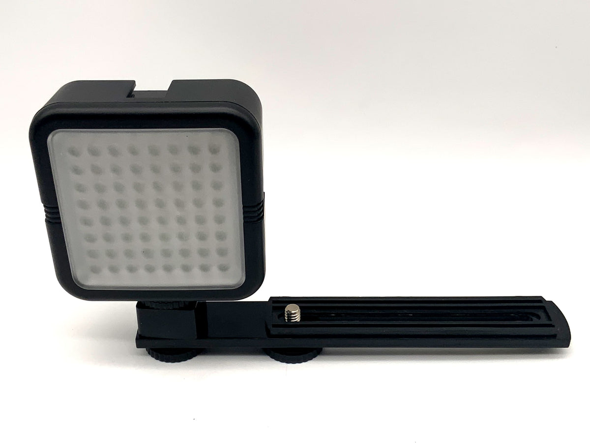 Yongnuo SYD-0808 Video Light 64LED Light Camera Flash Clip-on Flash