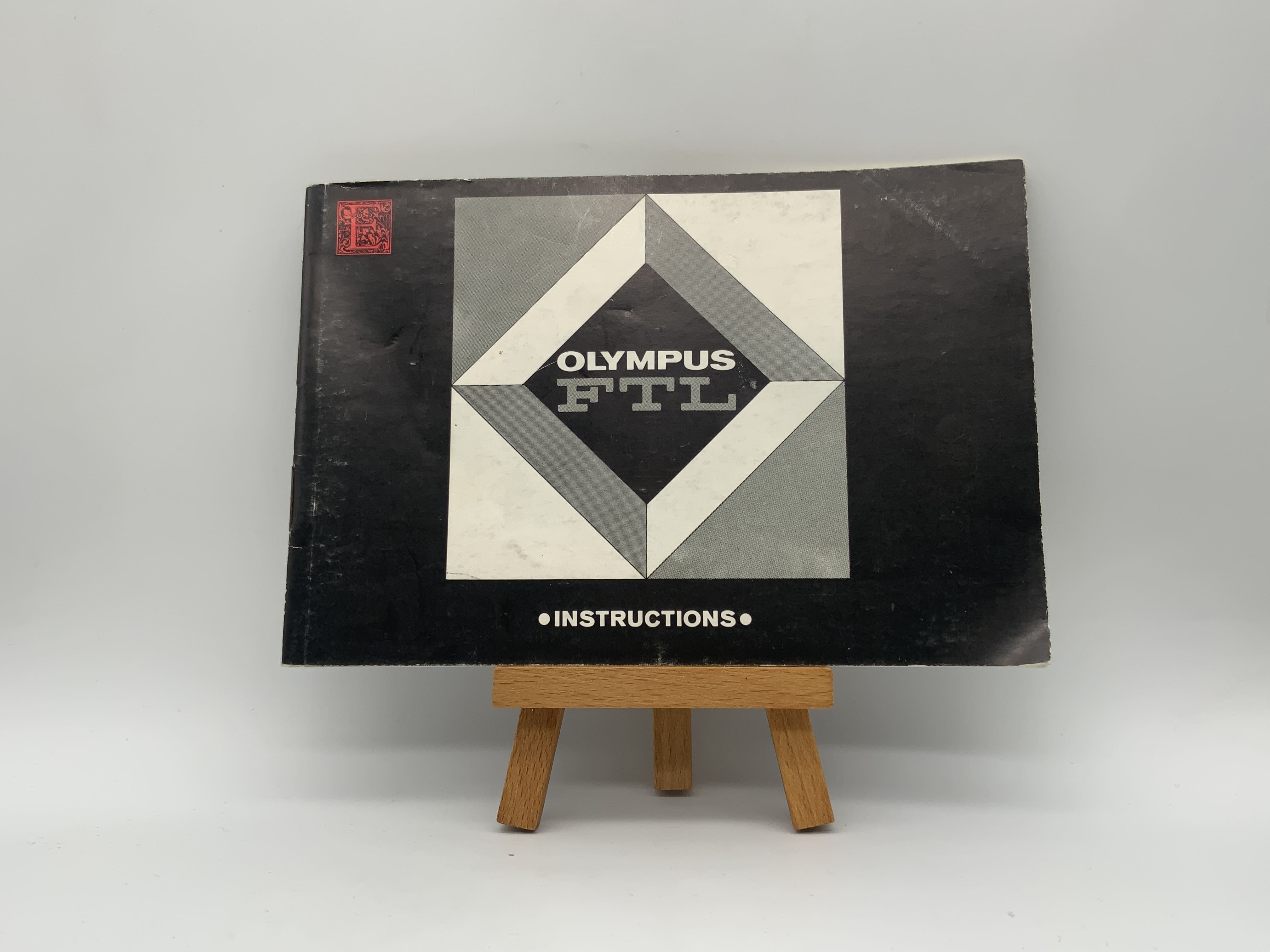 Olympus FTL Bedienungsanleitung Englisch