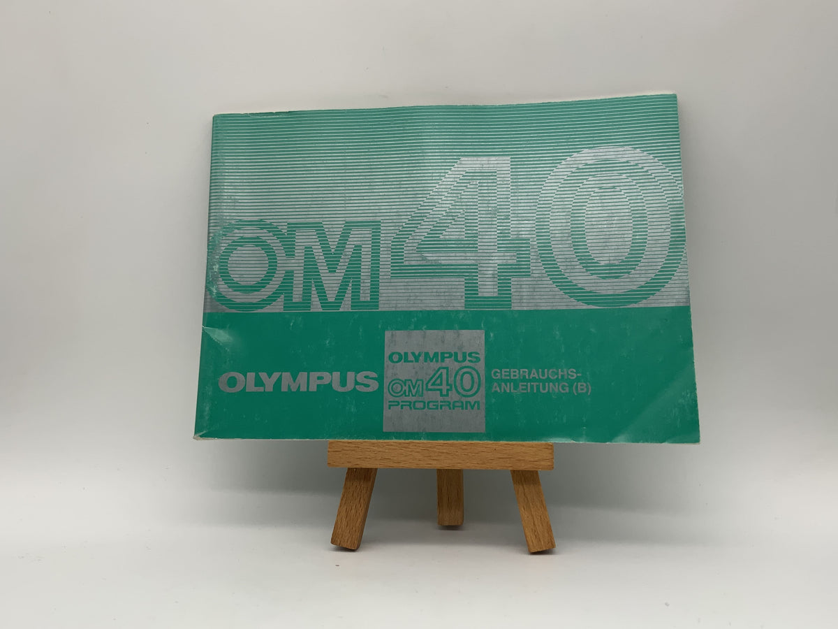 Olympus OM 40 Bedienungsanleitung Deutsch