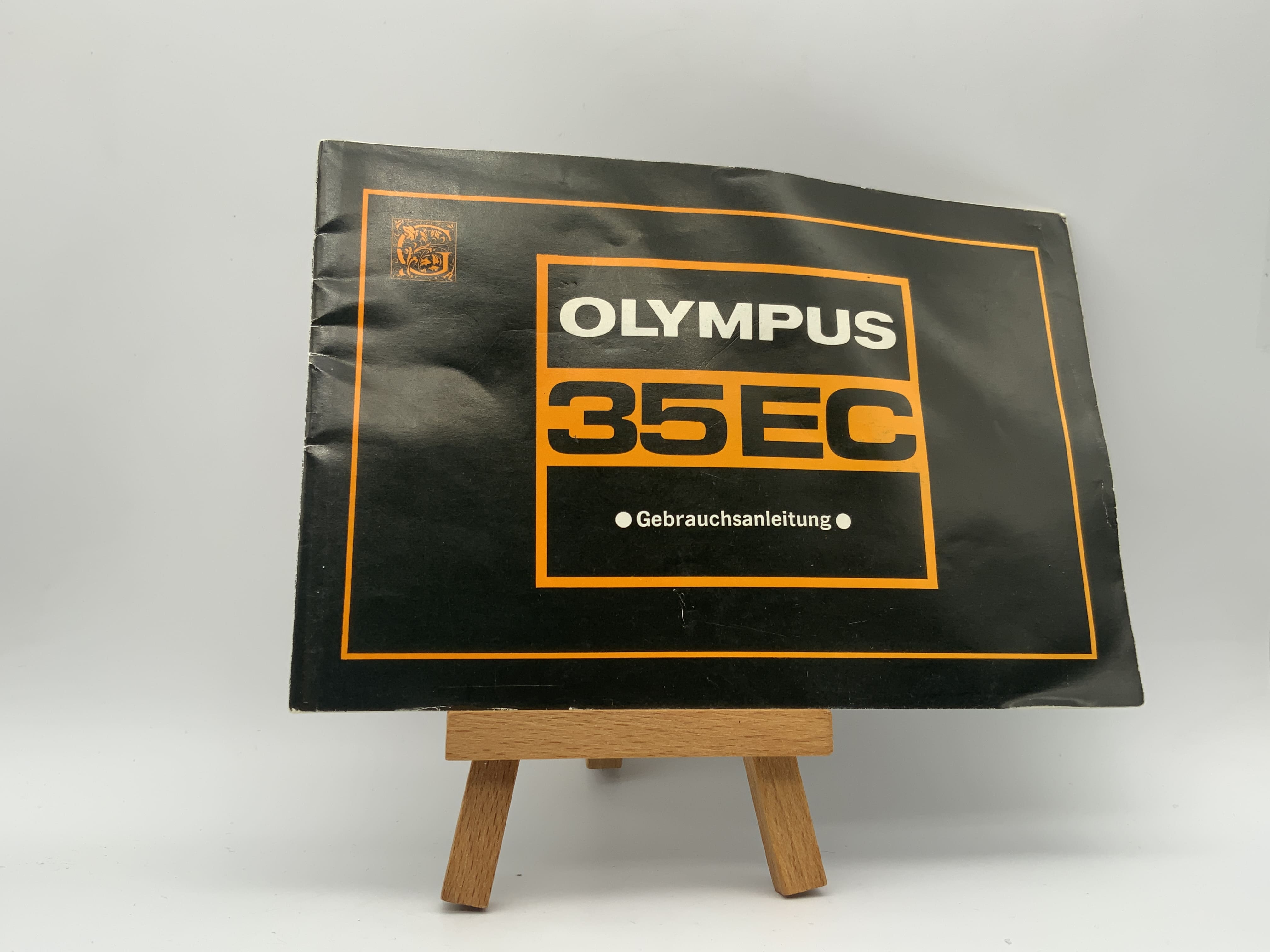 Olympus 35 EC Bedienungsanleitung Deutsch