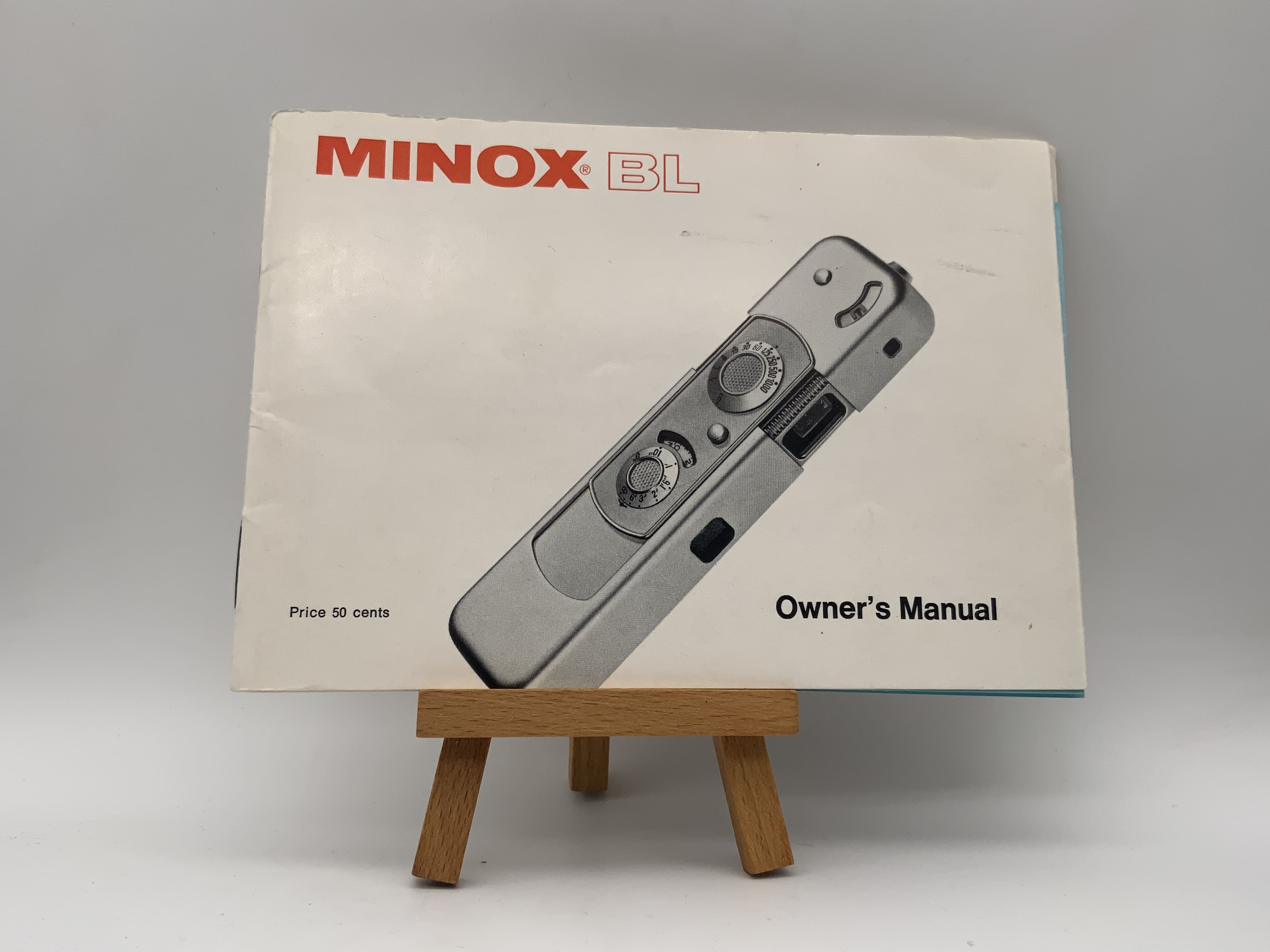 Minox BL Bedienungsanleitung Englisch