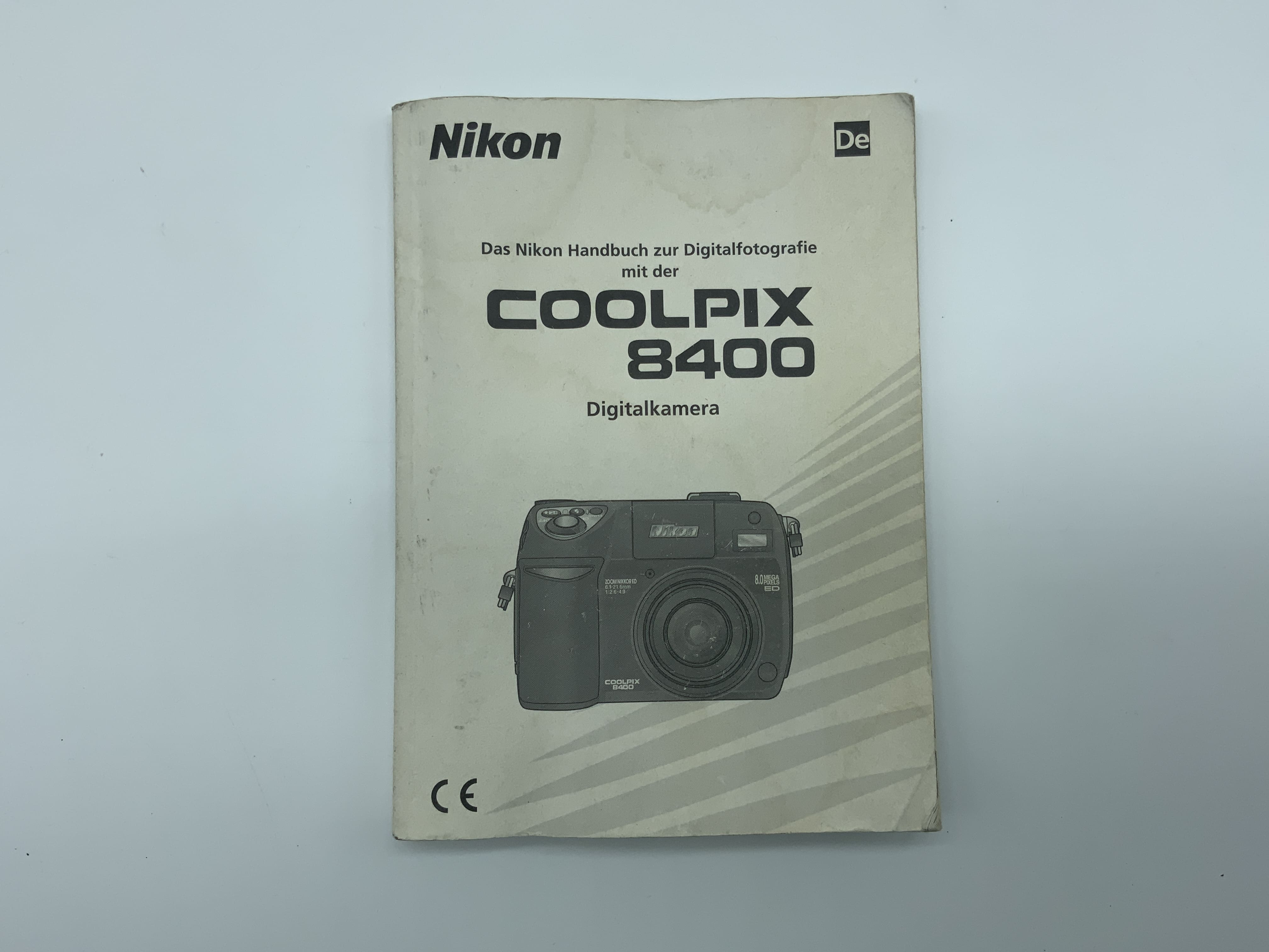 Nikon Coolpix 8400 Bedienungsanleitung Deutsch
