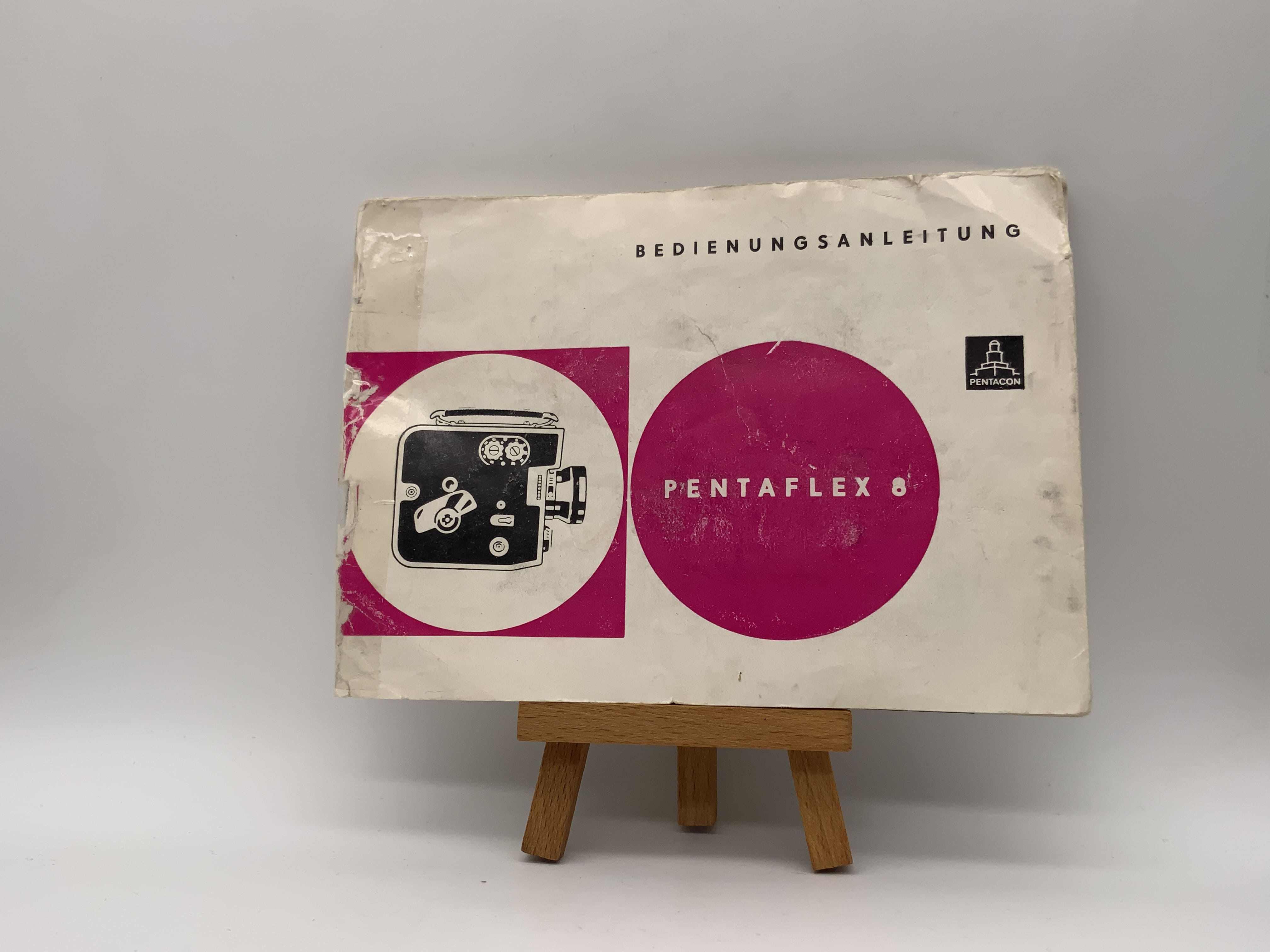 Pentacon Pentaflex 8 Bedienungsanleitung Deutsch