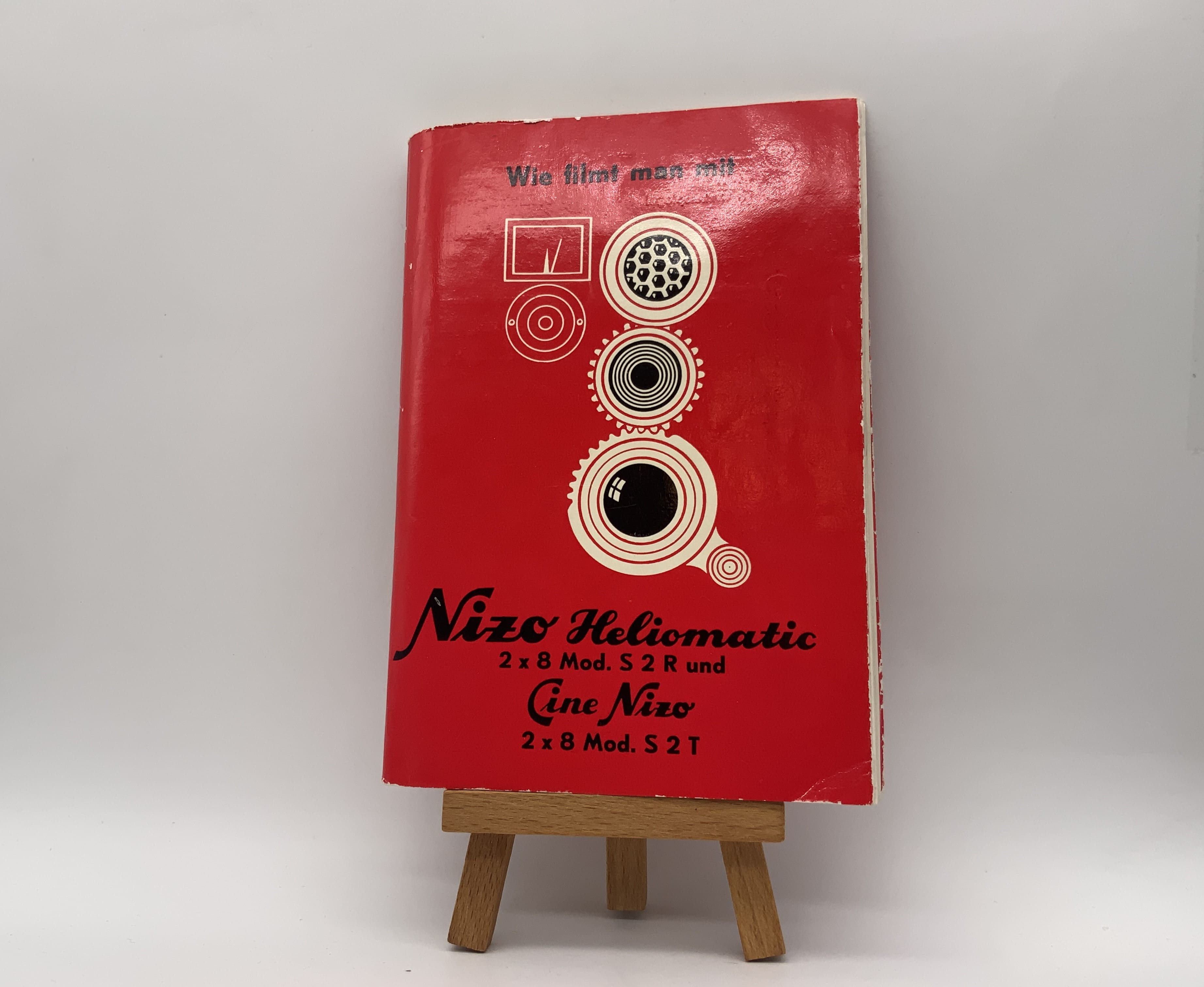 Nizo Helionmatic Cine Nizo Wie filmt man mit Bedienungsanleitung Deutsch