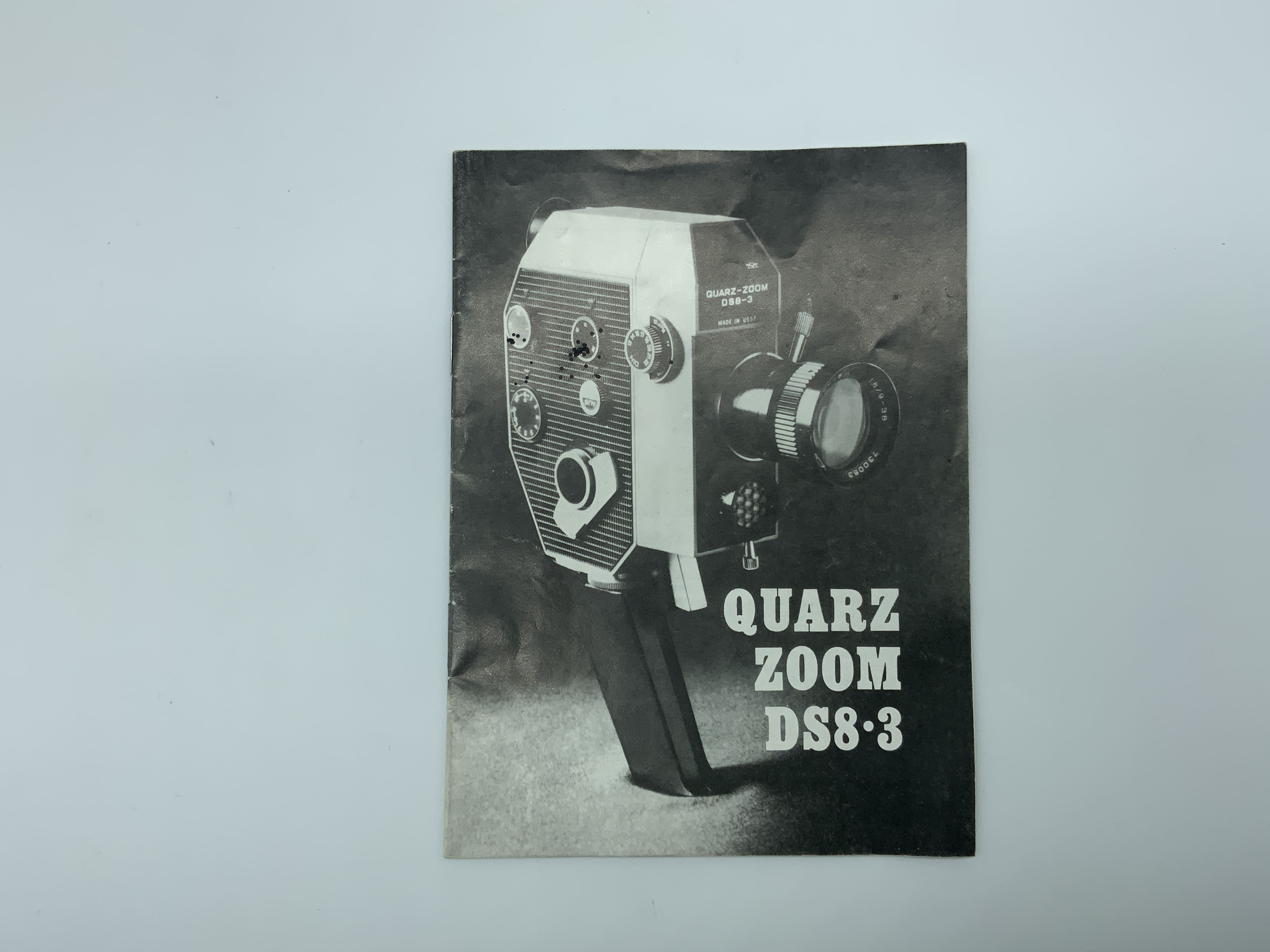 Zenit Quarz Zoom DS8 3 Bedienungsanleitung Deutsch