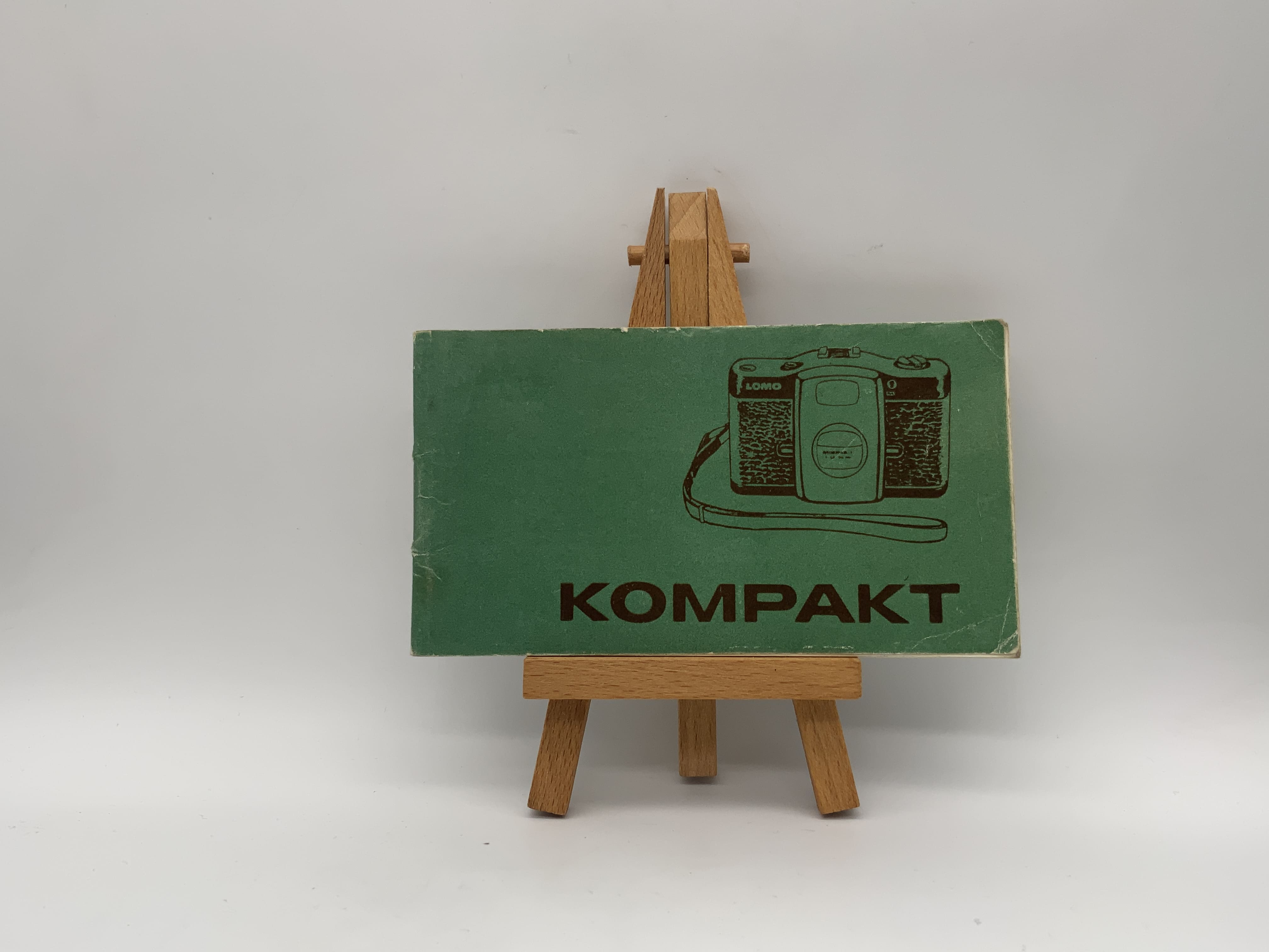 Lomo Kompakt Bedienungsanleitung Deutsch