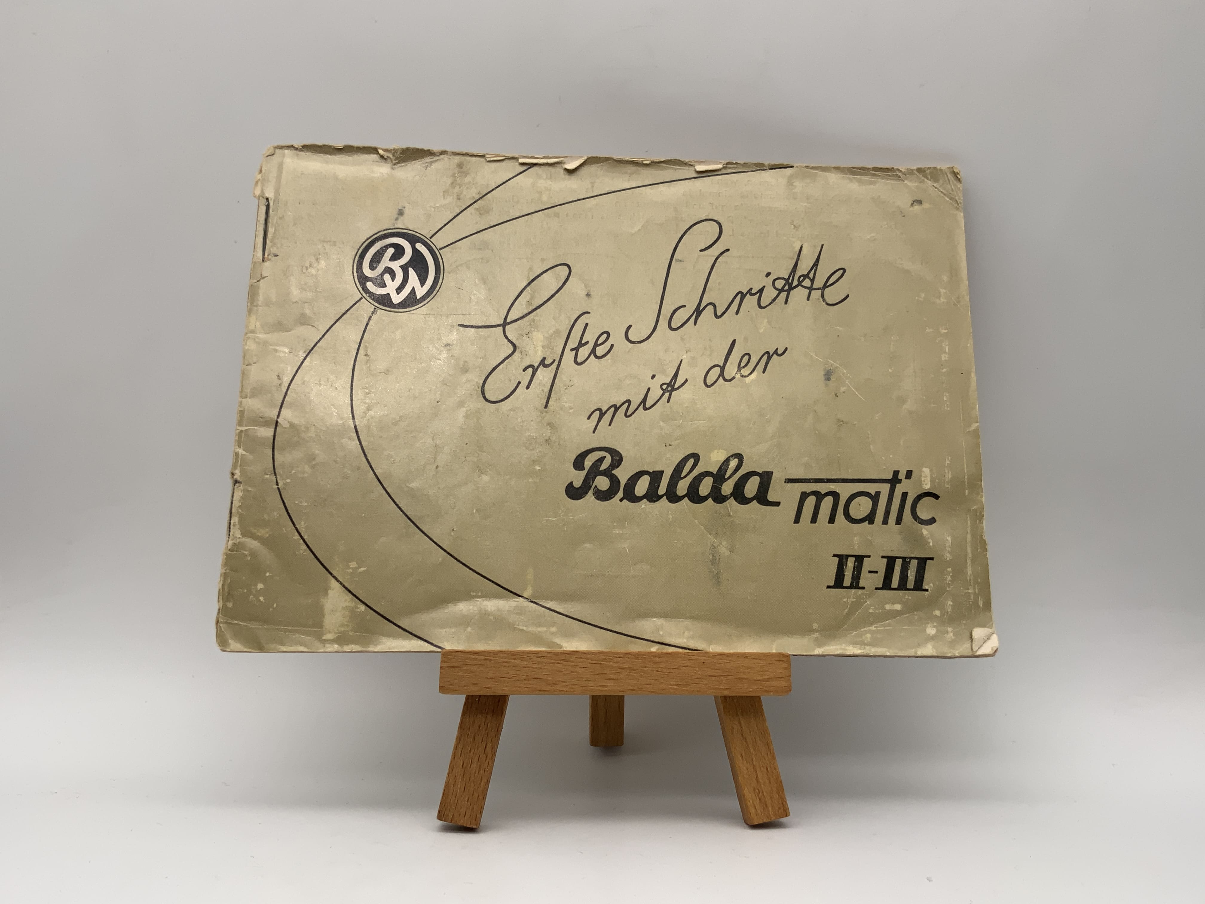 Balda Matic II-III Bedienungsanleitung Deutsch