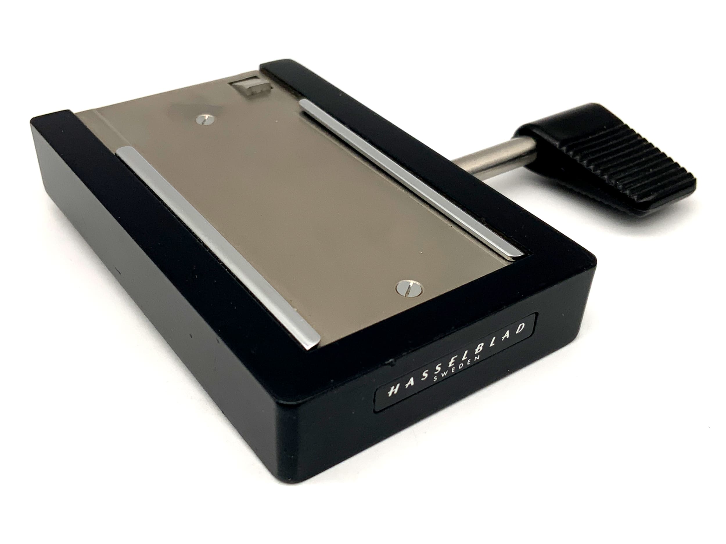 Hasselblad 45130 Schnellwechselplatte schwarz Quick Shoh Schnellschuh