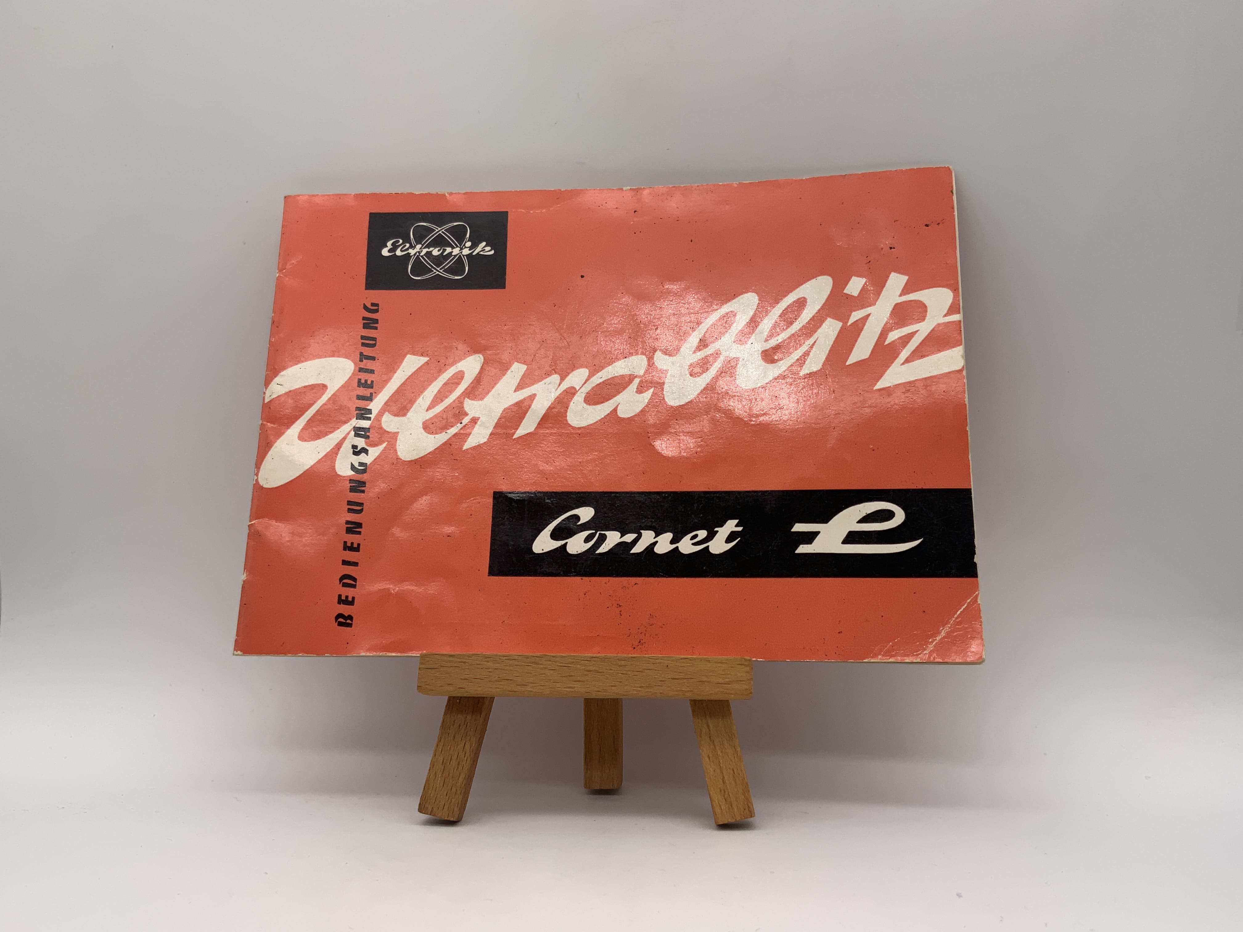 Eltronik Cornet L Ultrablitz Blitzgerät Bedienungsanleitung Deutsch