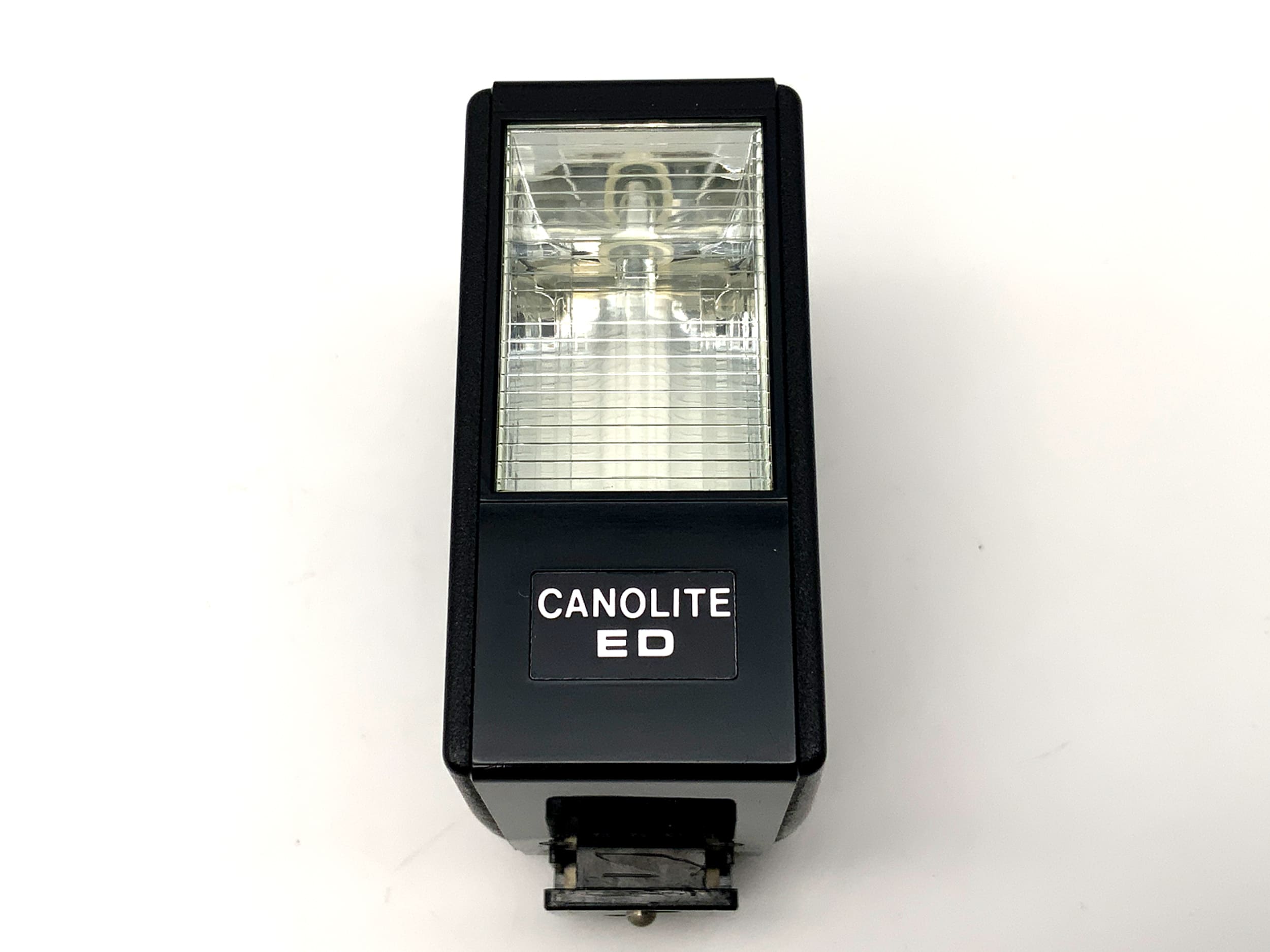Canon Canolite ED Blitzgerät Mittelkontakt universal Kamera Blitz Flash