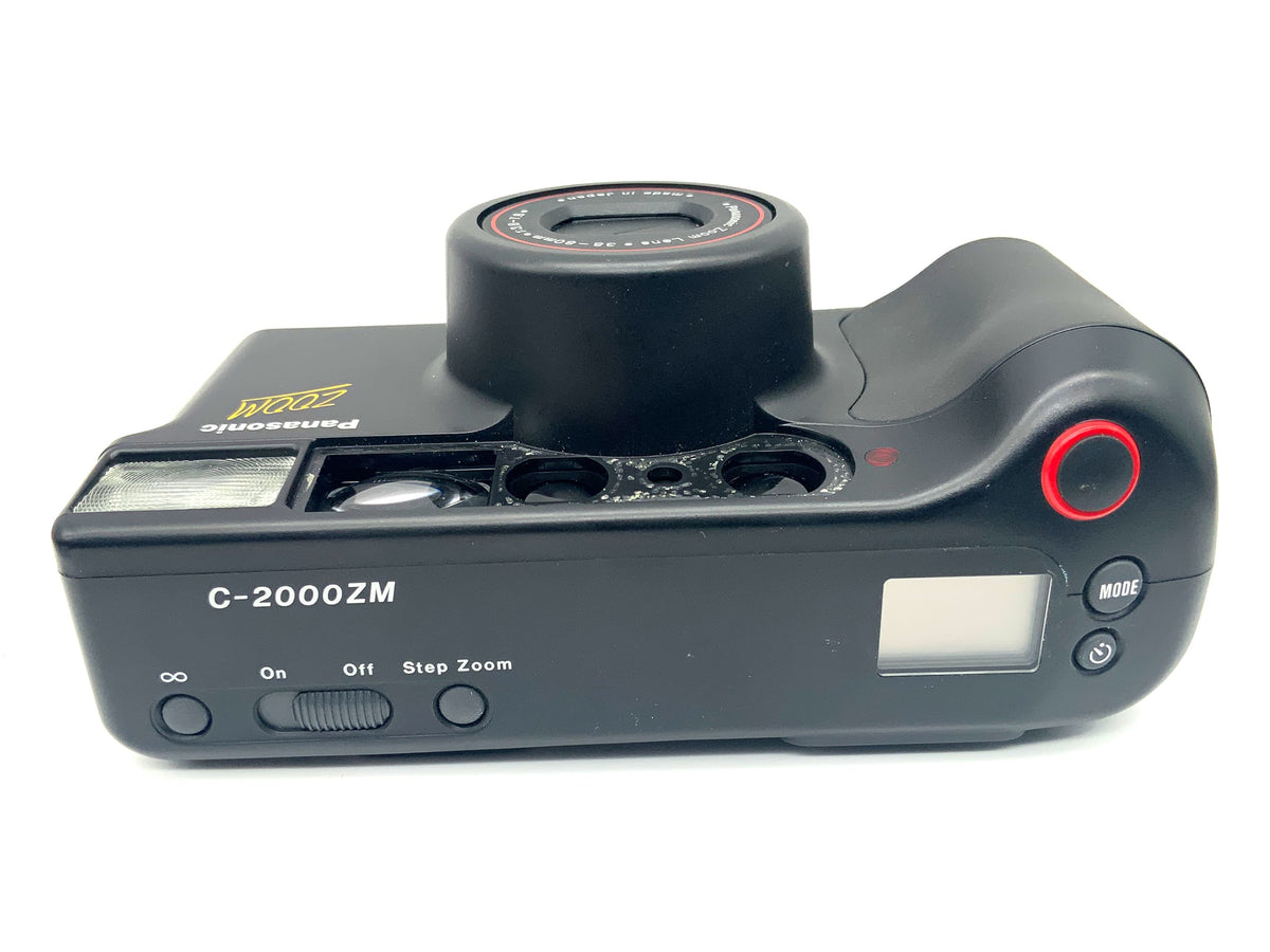 Panasonic Zoom C-2000ZM Point&Shoot mit 38-80mm 1:3.8-7.6 Analogkamera
