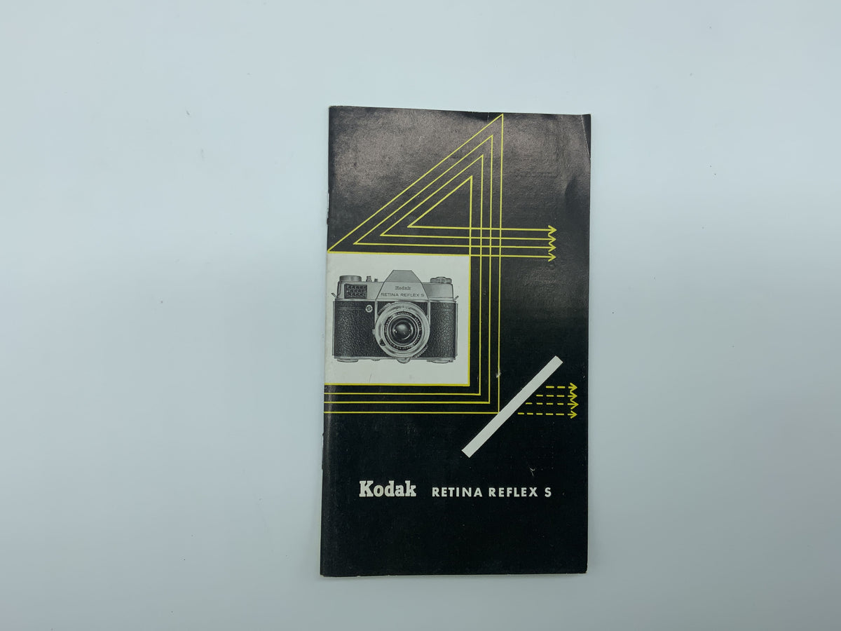 Kodak Retina Reflex 5 connoisseurs buy Kodak film user manual German