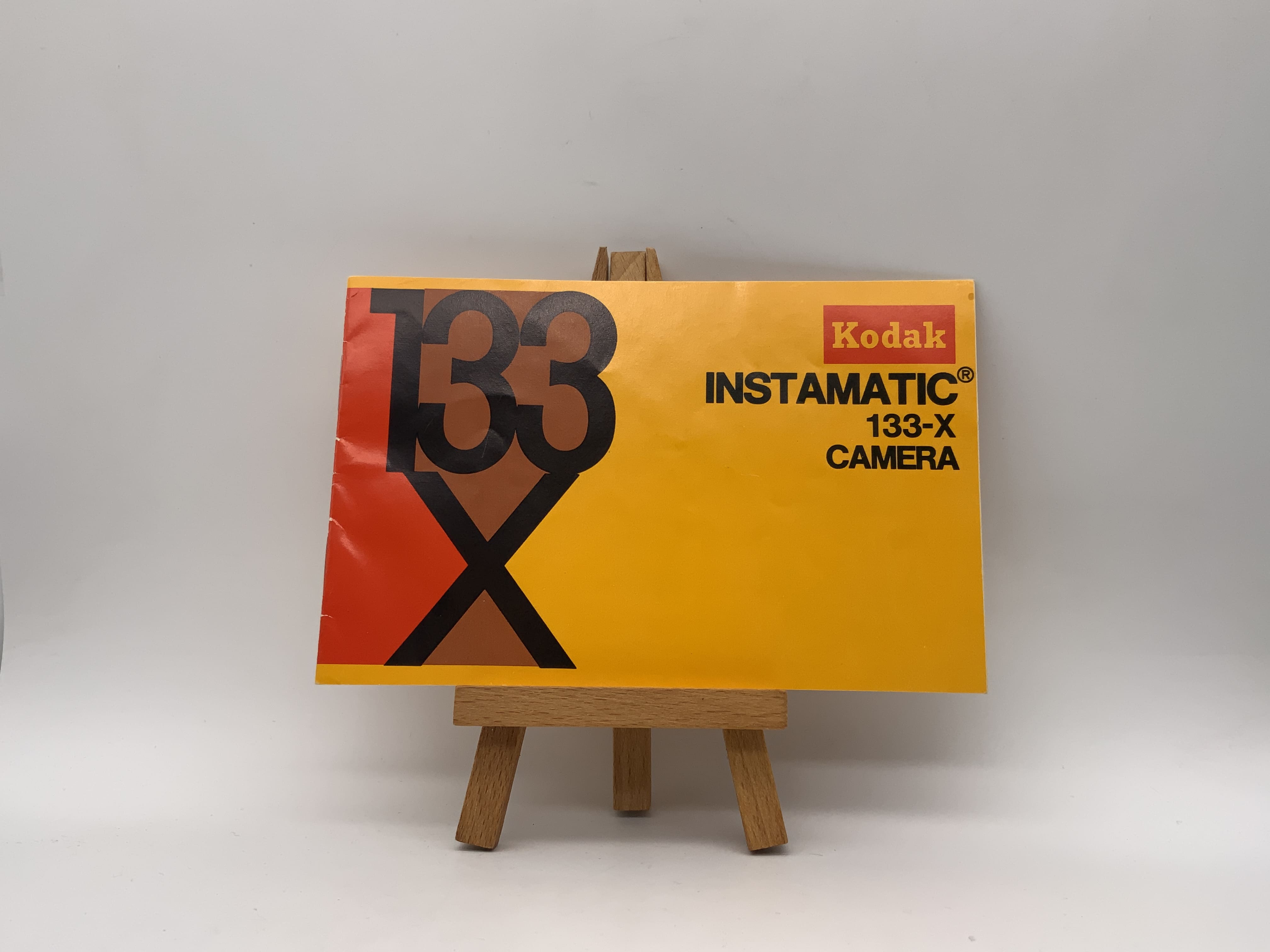 Manuel d'utilisation de l'appareil photo Kodak Instamatic 133 X (allemand)