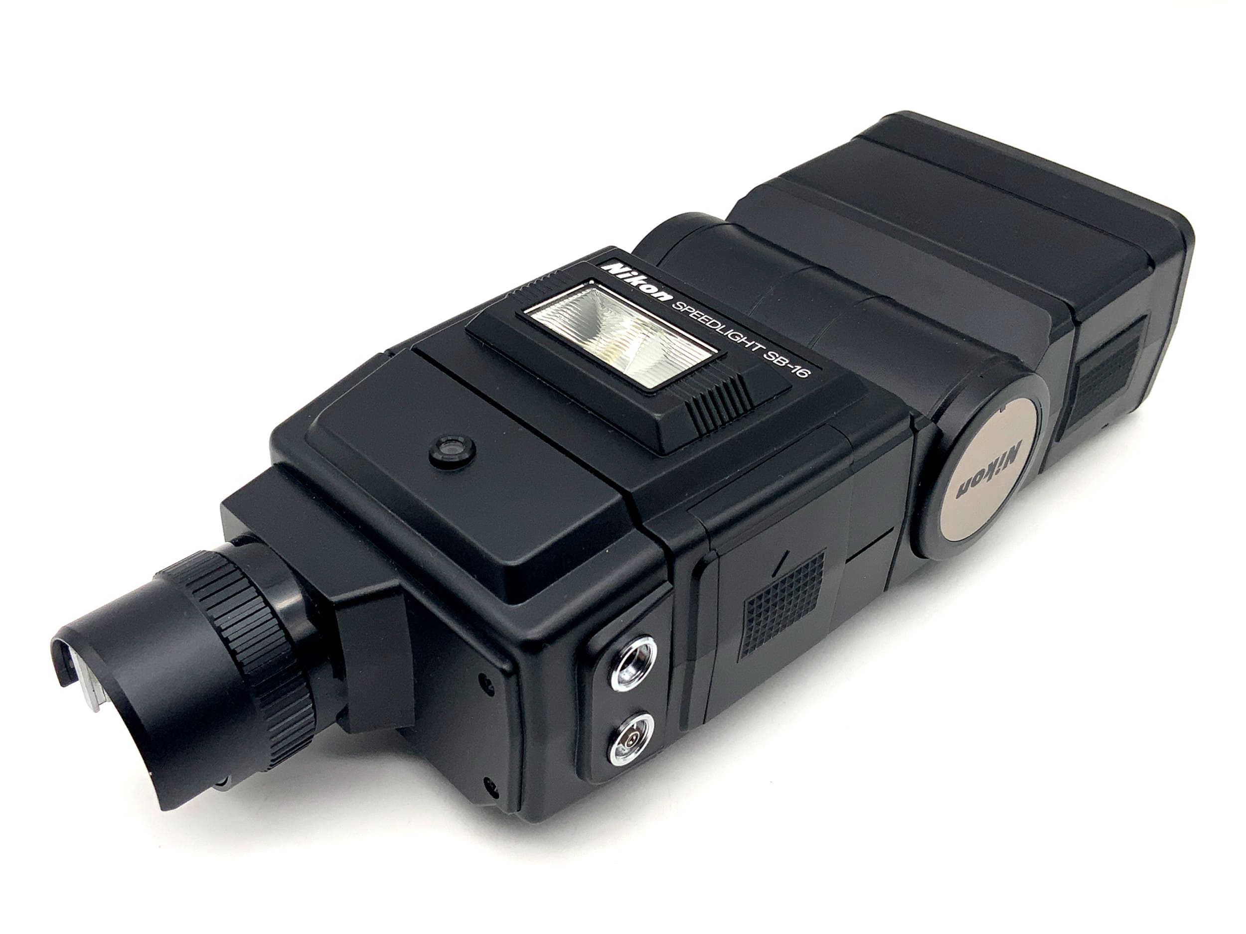 Nikon Speedlight SB-16 Blitzgerät für Nikon F3, F3HP, F3T Kamera Blitz Flash