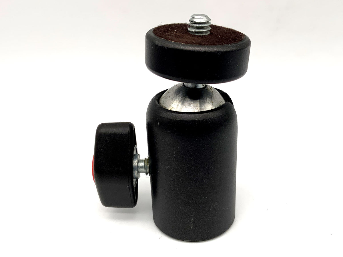 Groschupp 1/4" Tripod Head Black Mini Ball Head