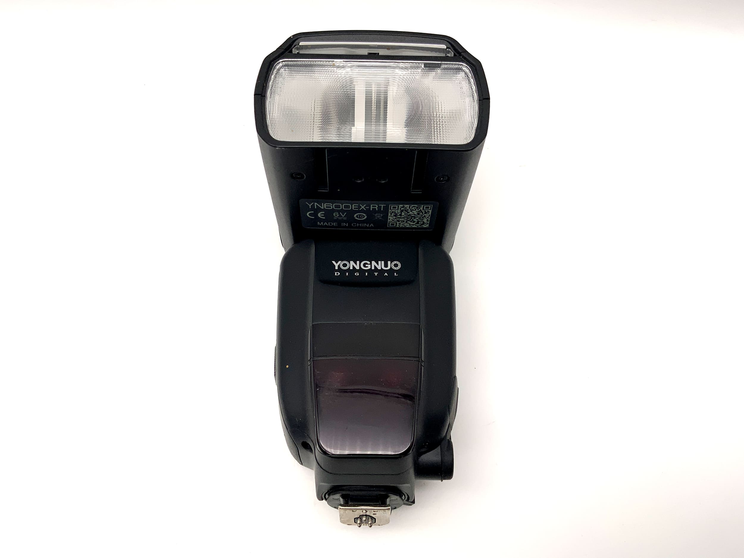 Yongnuo YN600EX-RT Blitzgerät für Canon EOS Kamera Blitz Aufsteckblitz Flash