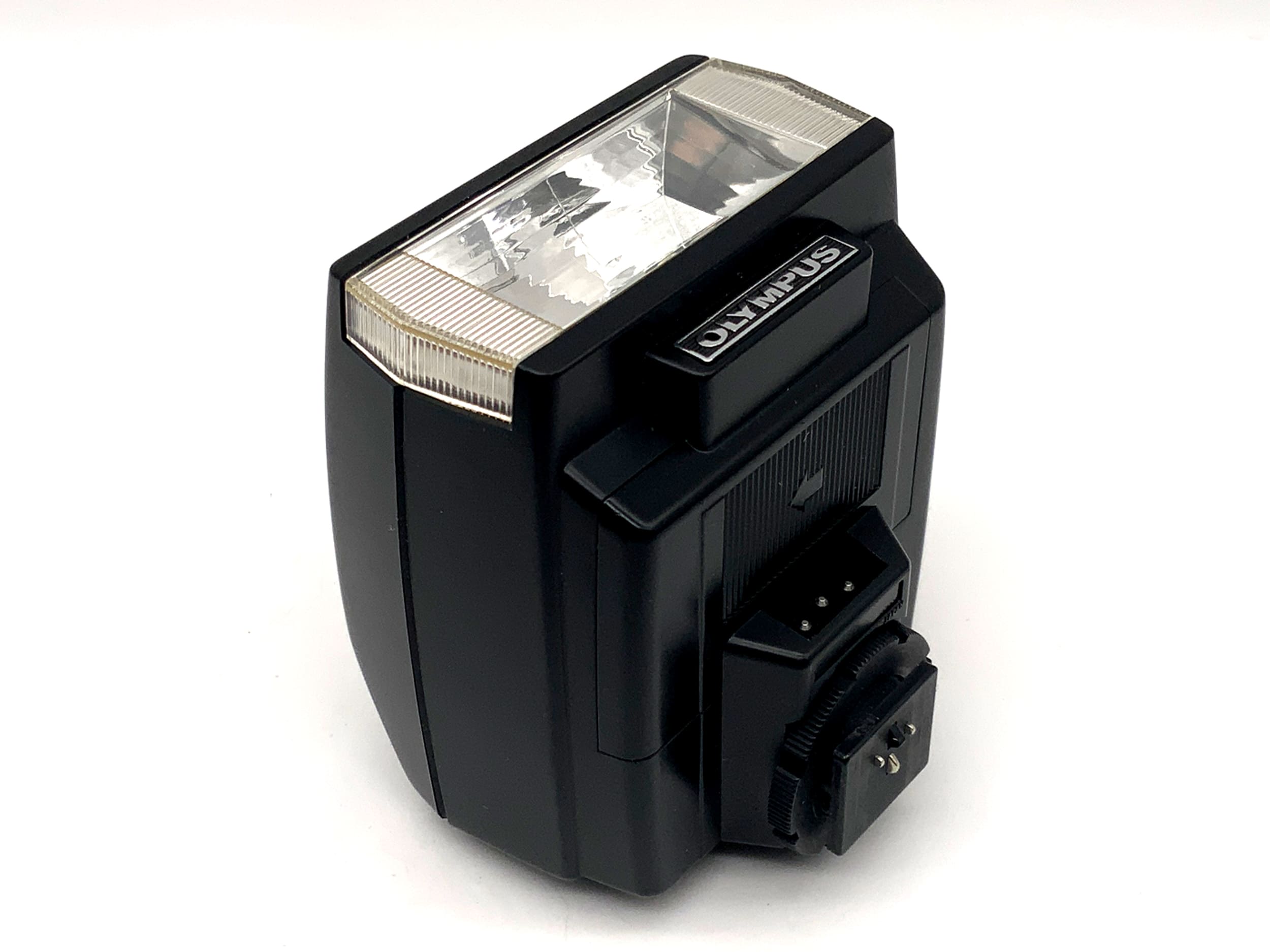 Olympus Electronic flash T20 Blitzgerät OM-2 mit OVP für OM System Blitz Flash