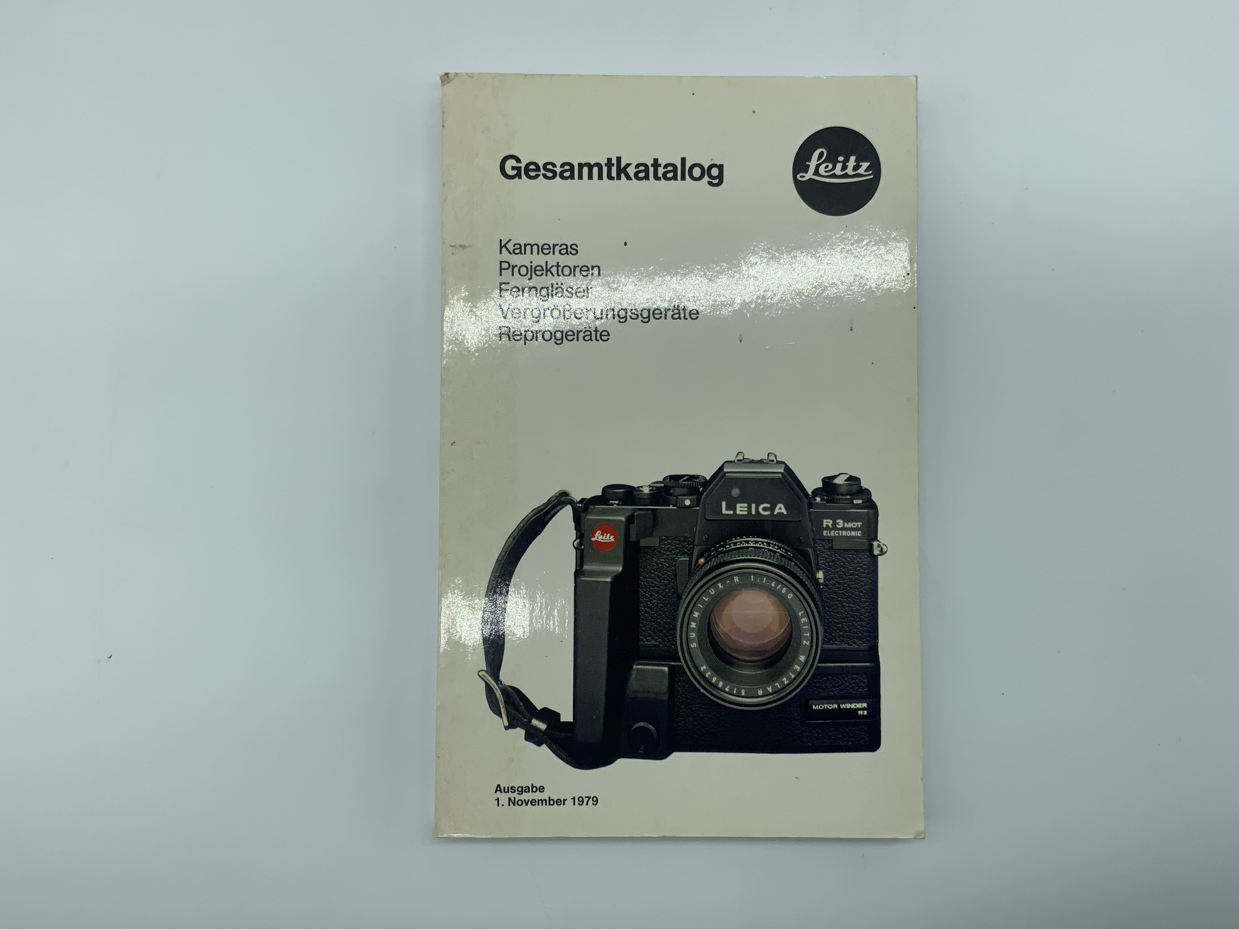 Leitz Wetzlar Gesamtkatalog 01. November 1979 Katalog Deutsch