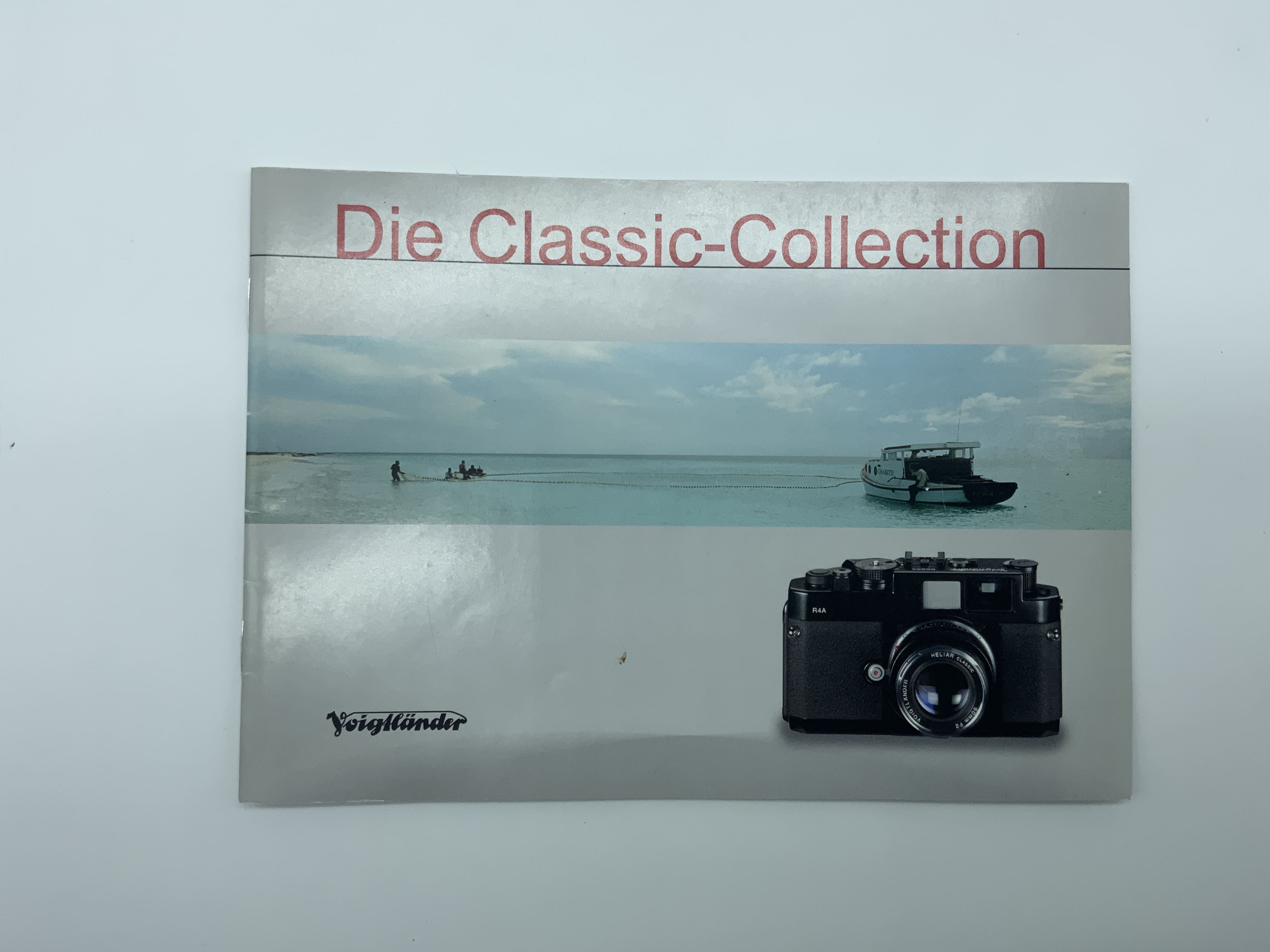 Voigtländer Die Classic Collection Bedienungsanleitung Deutsch