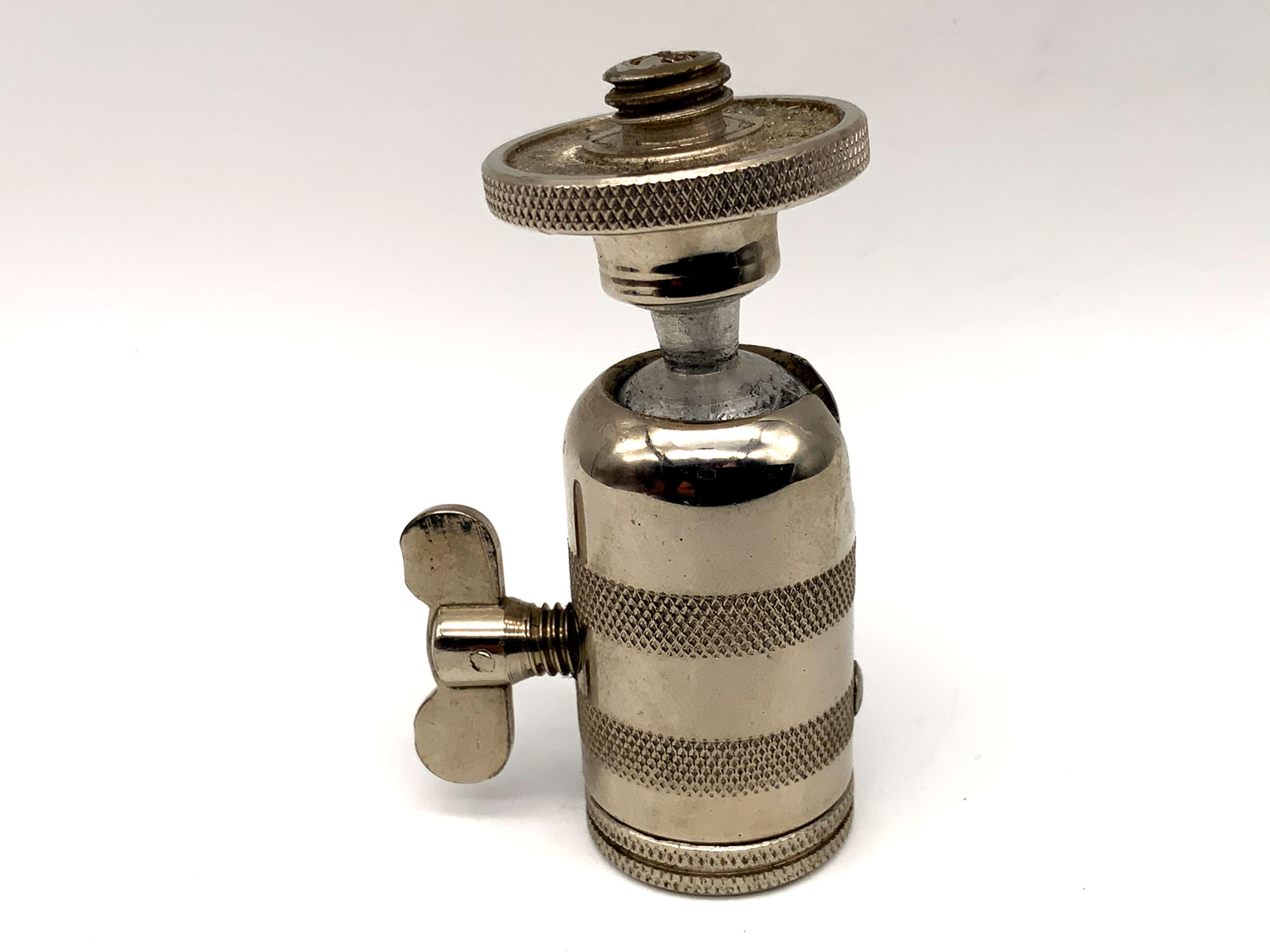 Susis Stativkopf silber Mini Kugelkopf 3/8