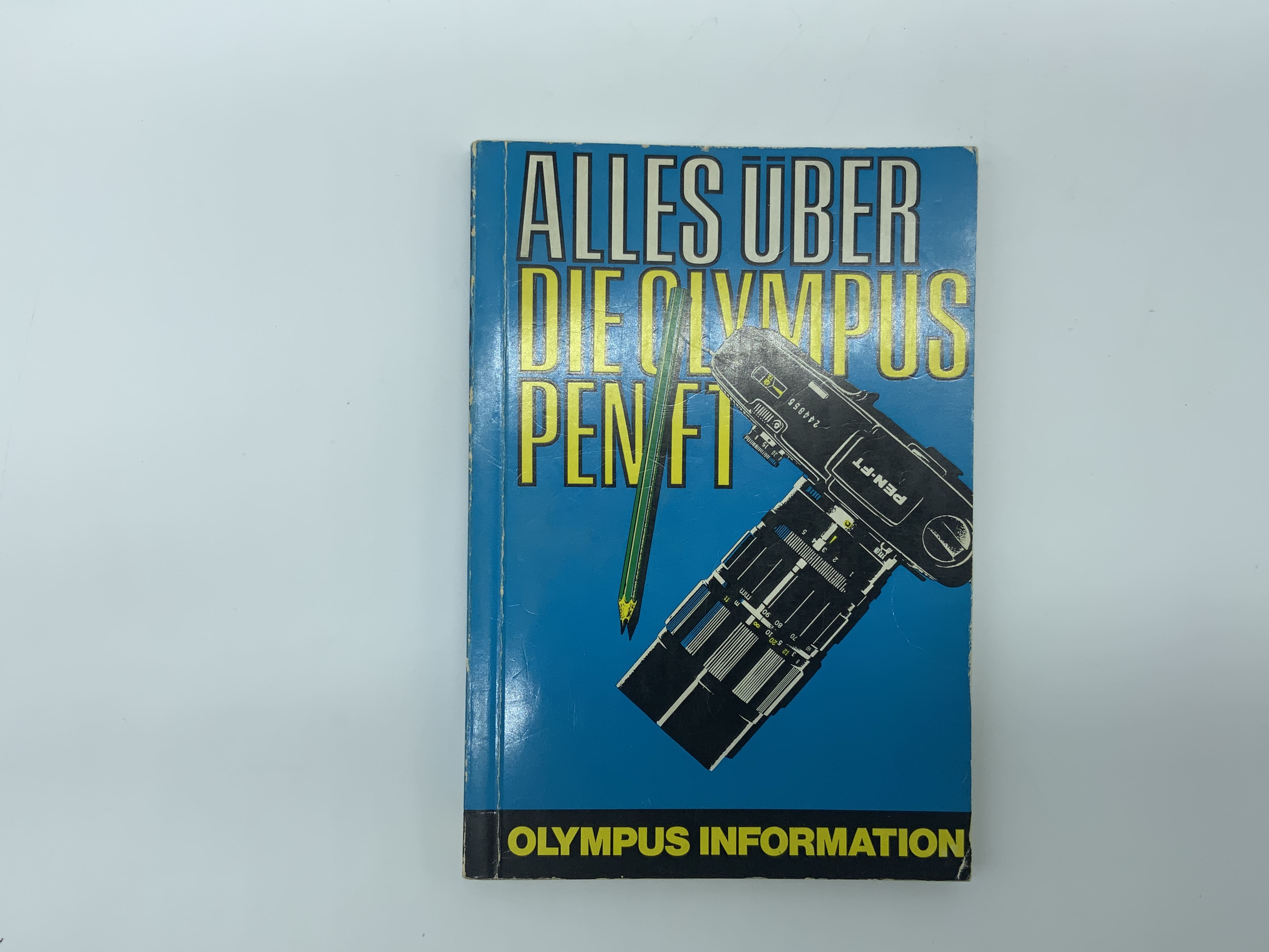 Olympus Alles über die Olympus Pen-FT Bedienungsanleitung Deutsch